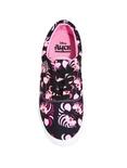 Disney Alice In Wonderland Cheshire Cat Allover Print Lace-Up Sneakers, , alternate
