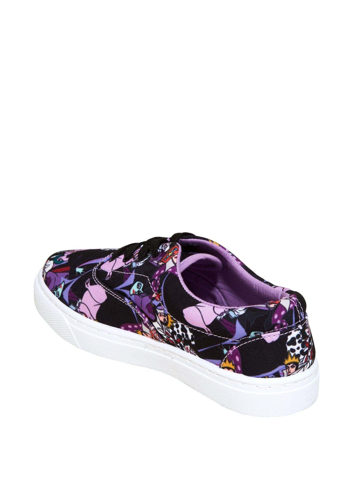 Disney Villains Lace-Up Sneakers, , alternate