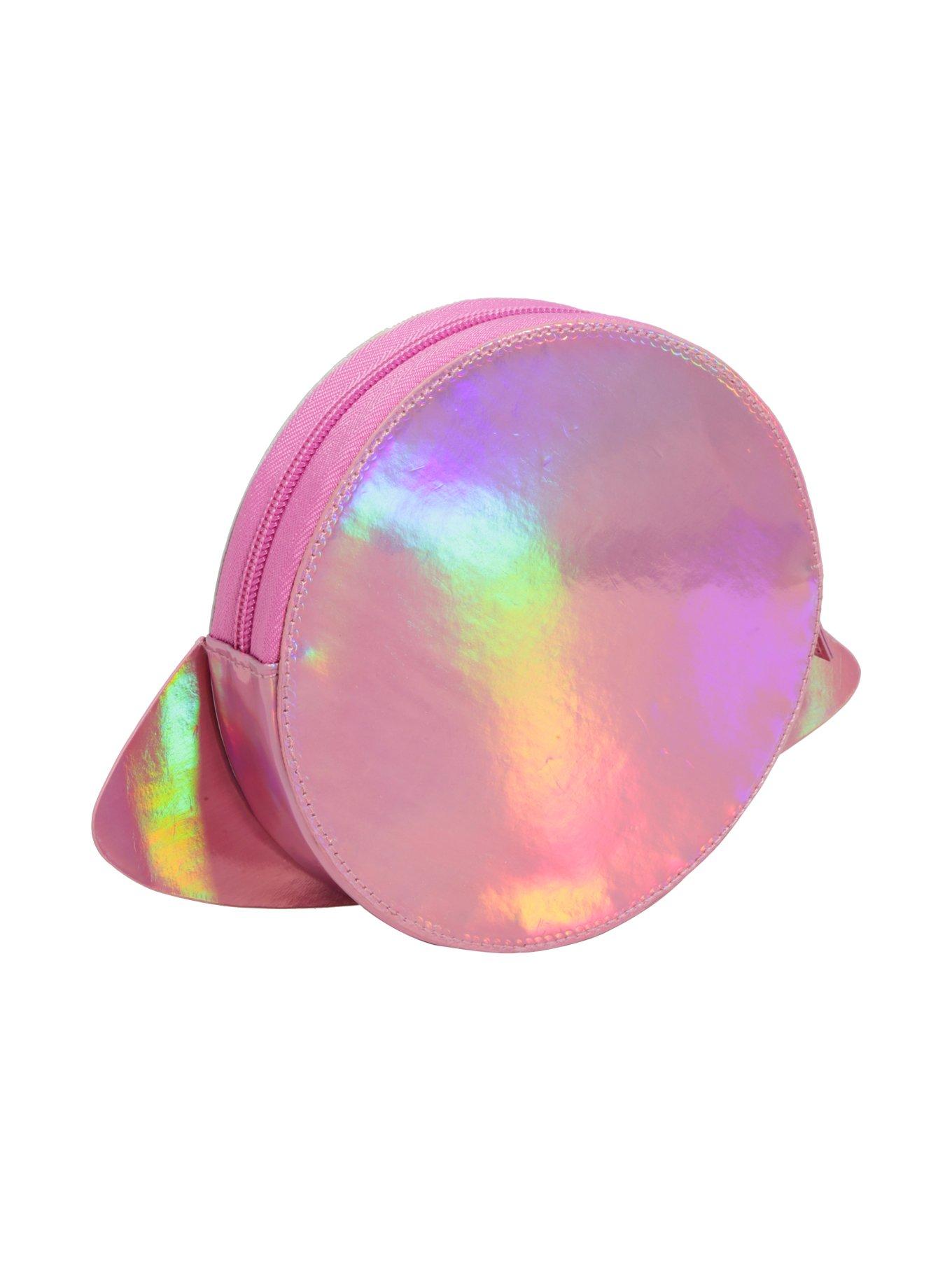 Alien Flying Saucer Makeup Bag, , alternate