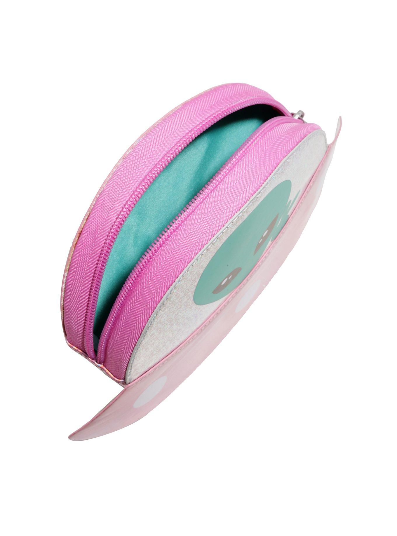 Alien Flying Saucer Makeup Bag, , alternate