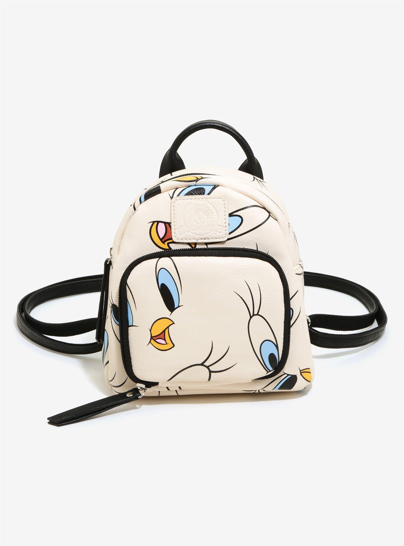 Looney Tunes Tweety Mini Backpack - BoxLunch Exclusive, , alternate