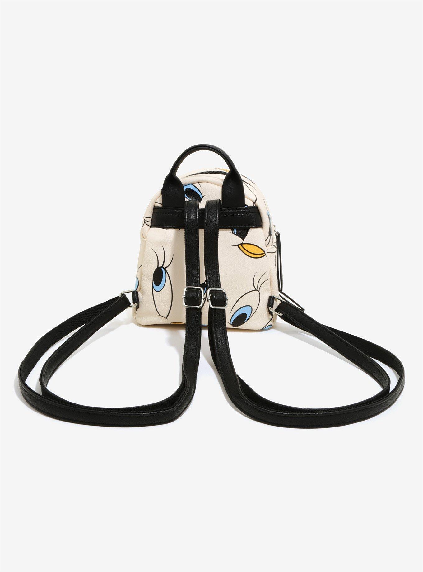 Looney Tunes Tweety Mini Backpack - BoxLunch Exclusive, , alternate