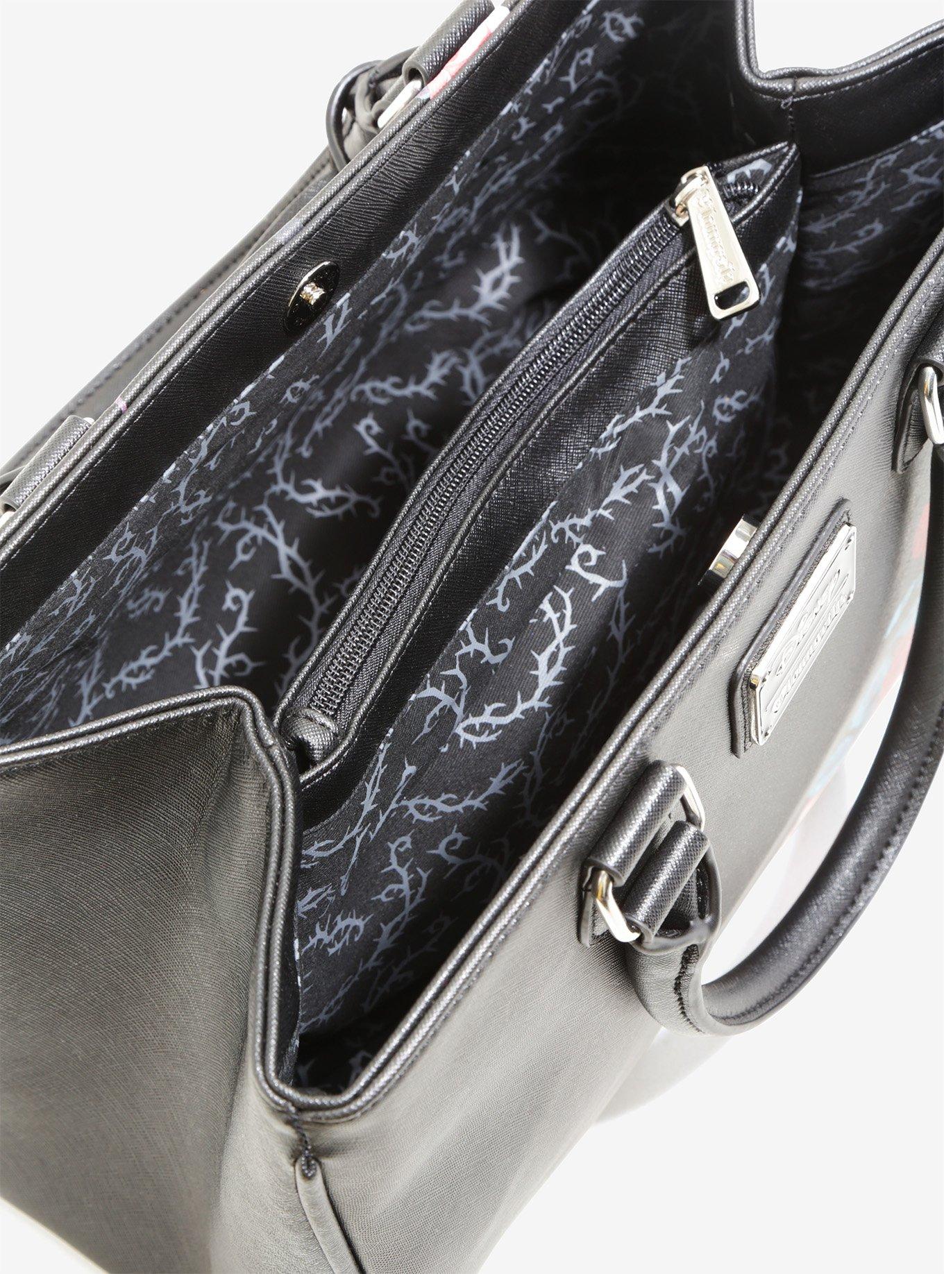 Loungefly Disney Maleficent Roses Tote - BoxLunch Exclusive, , alternate