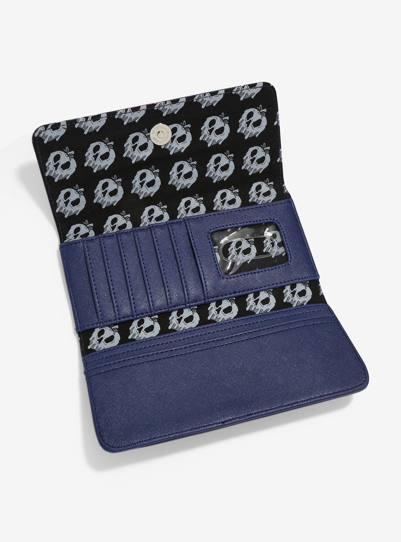 Loungefly Disney Snow White Evil Queen Floral Wallet - BoxLunch Exclusive, , alternate