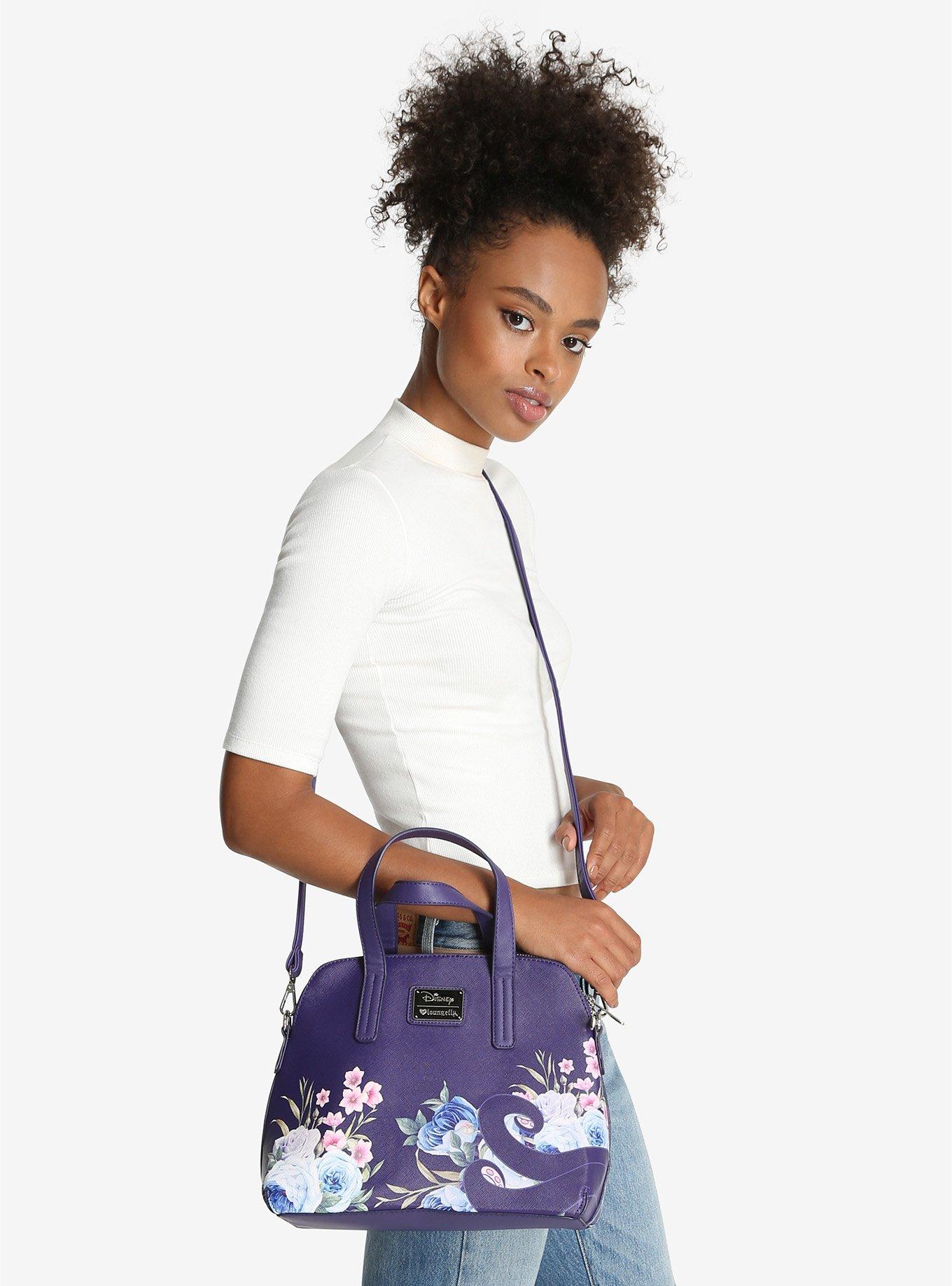 Loungefly Disney The Little Mermaid Floral Satchel - BoxLunch Exclusive, , alternate