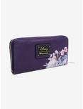 Loungefly Disney The Little Mermaid Floral Zip Wallet - BoxLunch Exclusive, , alternate