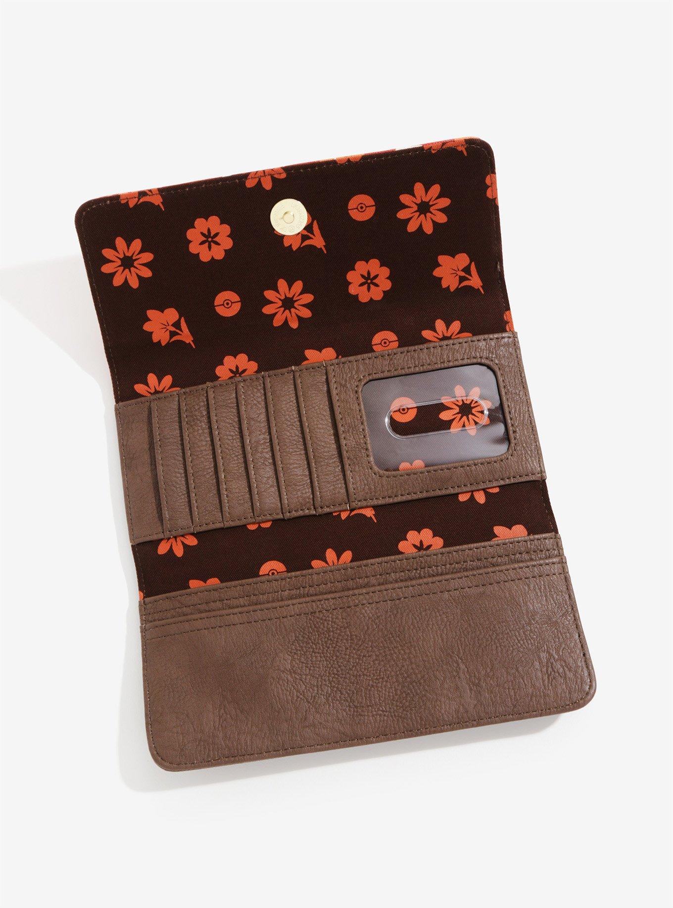 Loungefly Pokémon Growlithe Floral Wallet - BoxLunch Exclusive, , alternate