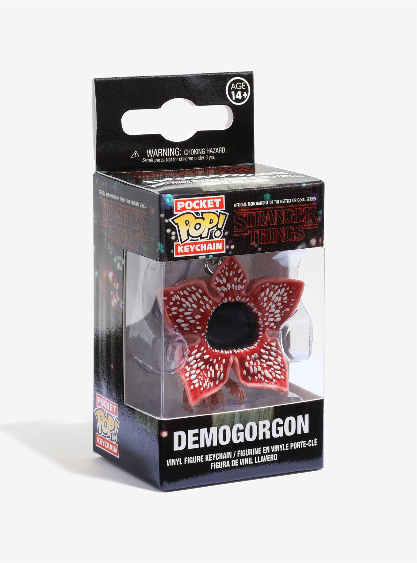 Funko Pocket Pop! Stranger Things Demogorgon Key Chain, , alternate