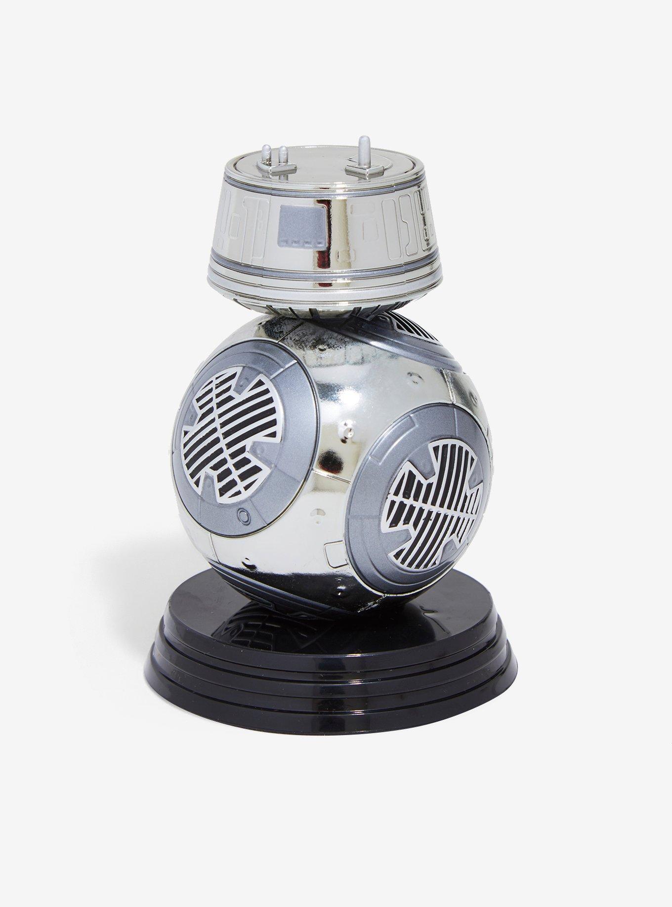 Funko Pop! Star Wars: The Last Jedi Chrome BB-9E Vinyl Bobble-Head - BoxLunch Exclusive, , alternate