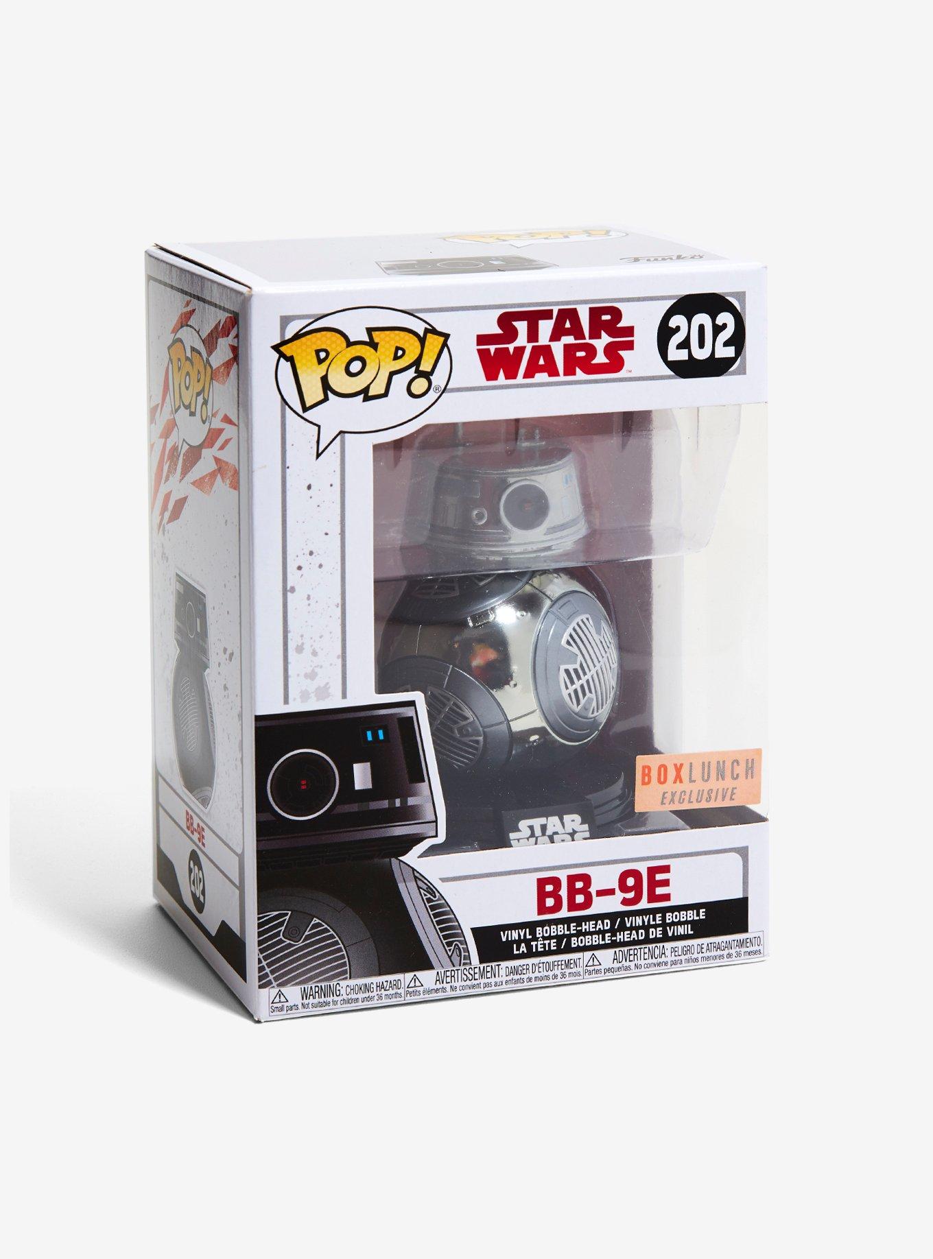 Funko Pop! Star Wars: The Last Jedi Chrome BB-9E Vinyl Bobble-Head - BoxLunch Exclusive, , alternate