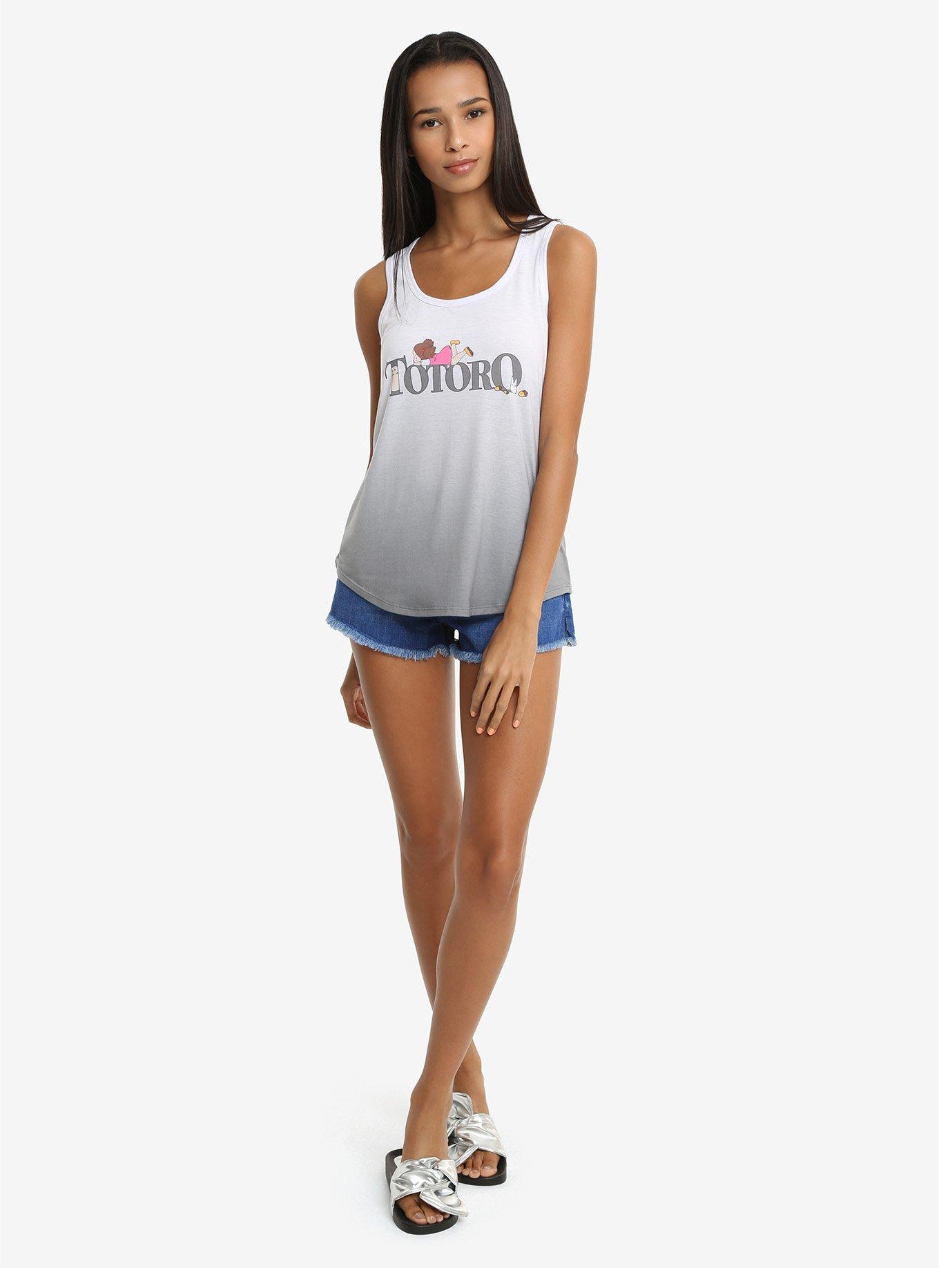 Studio Ghibli My Neighbor Totoro Ombré Tank Top, , alternate