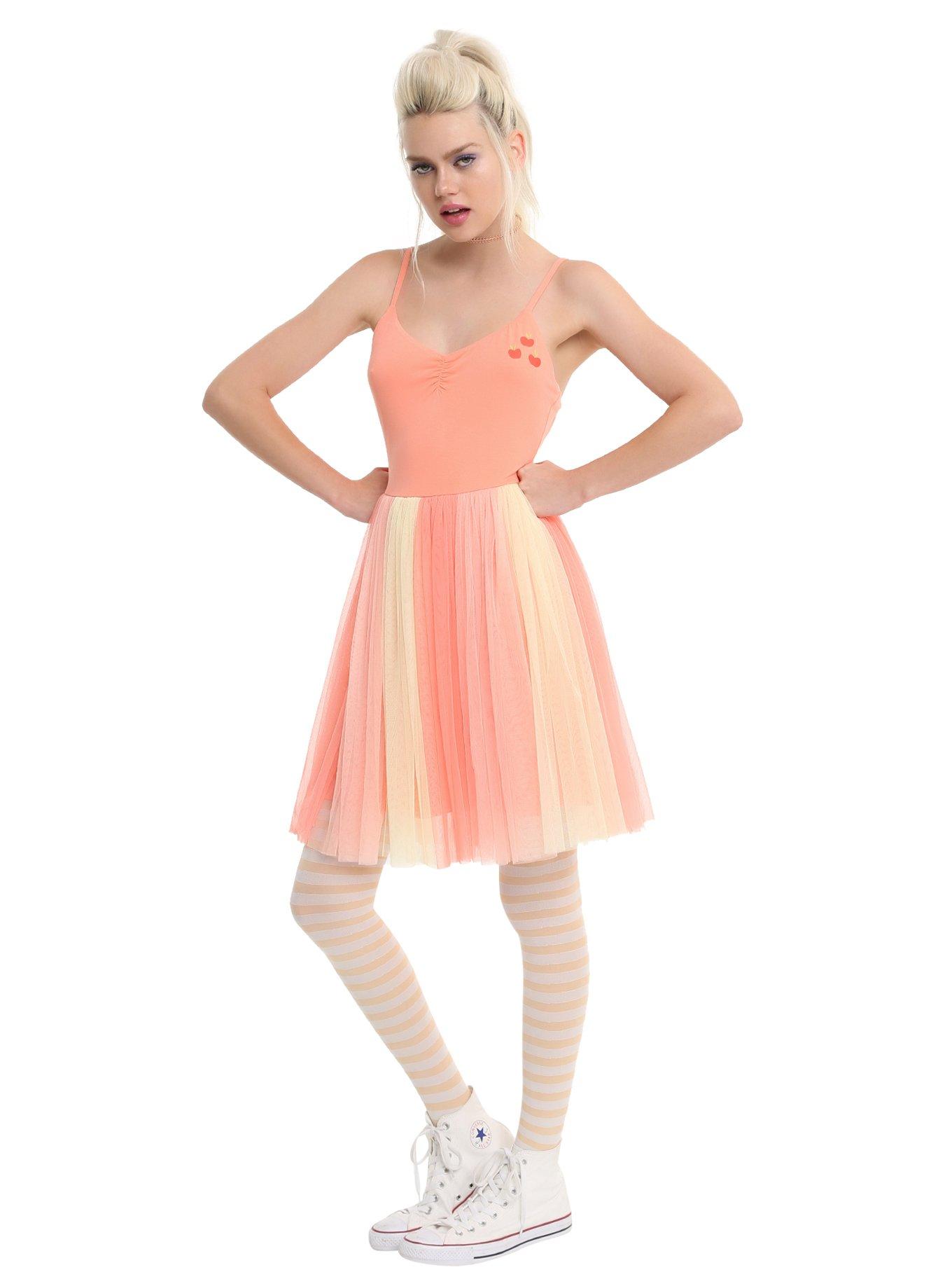 My Little Pony Applejack Tulle Dress, , alternate