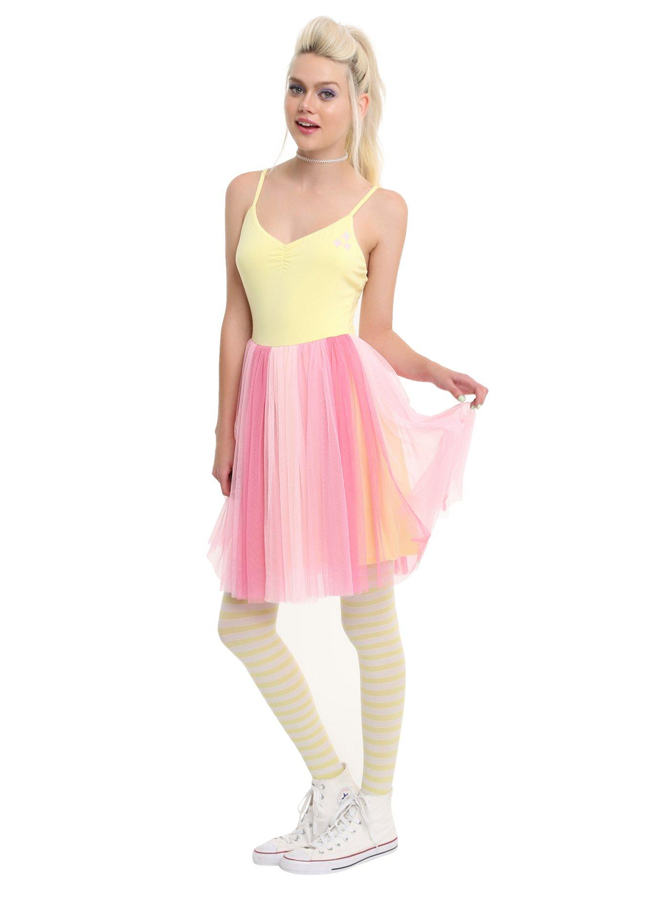 My Little Pony Fluttershy Tulle Dress, , alternate