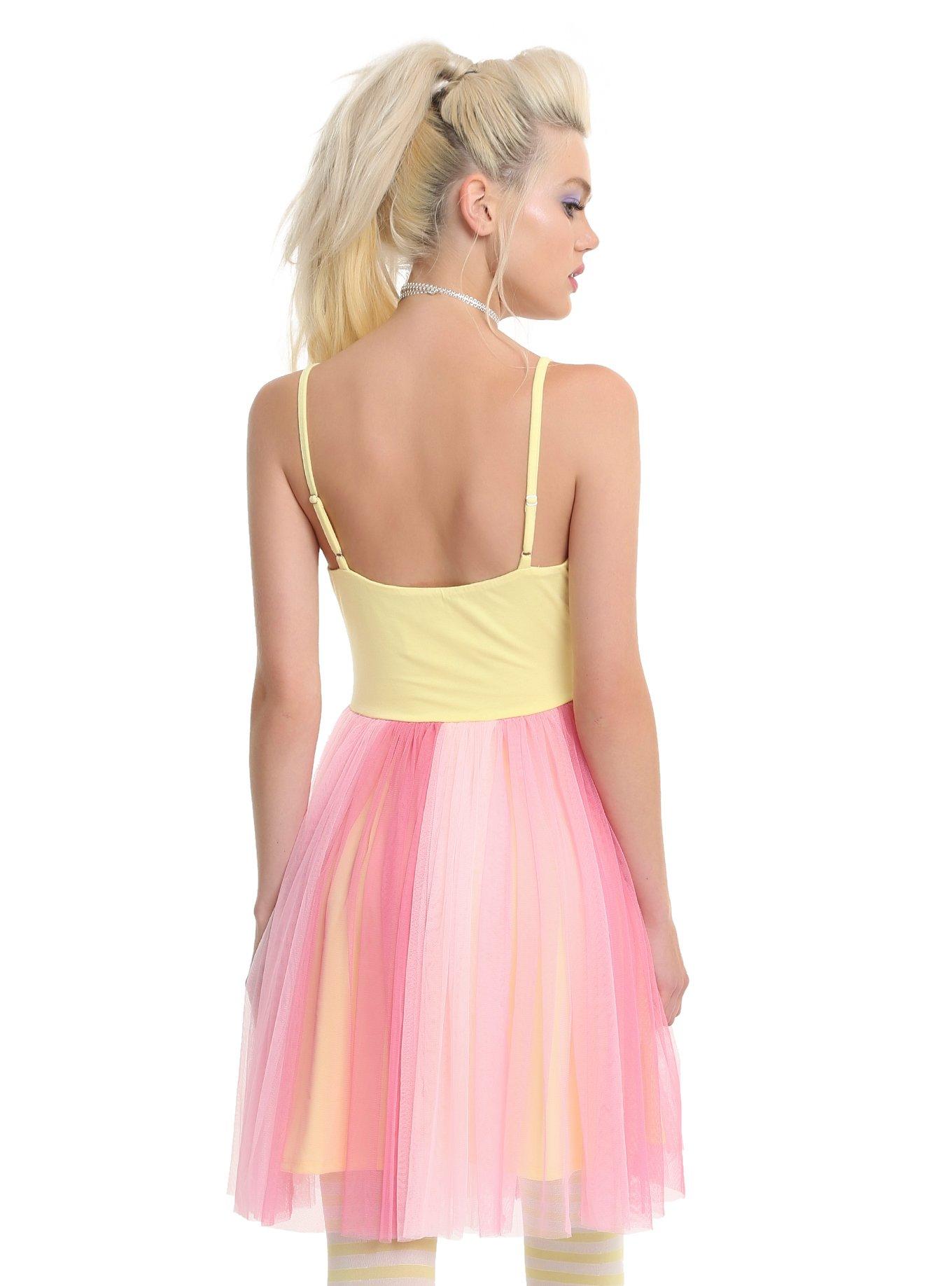 My Little Pony Fluttershy Tulle Dress, , alternate