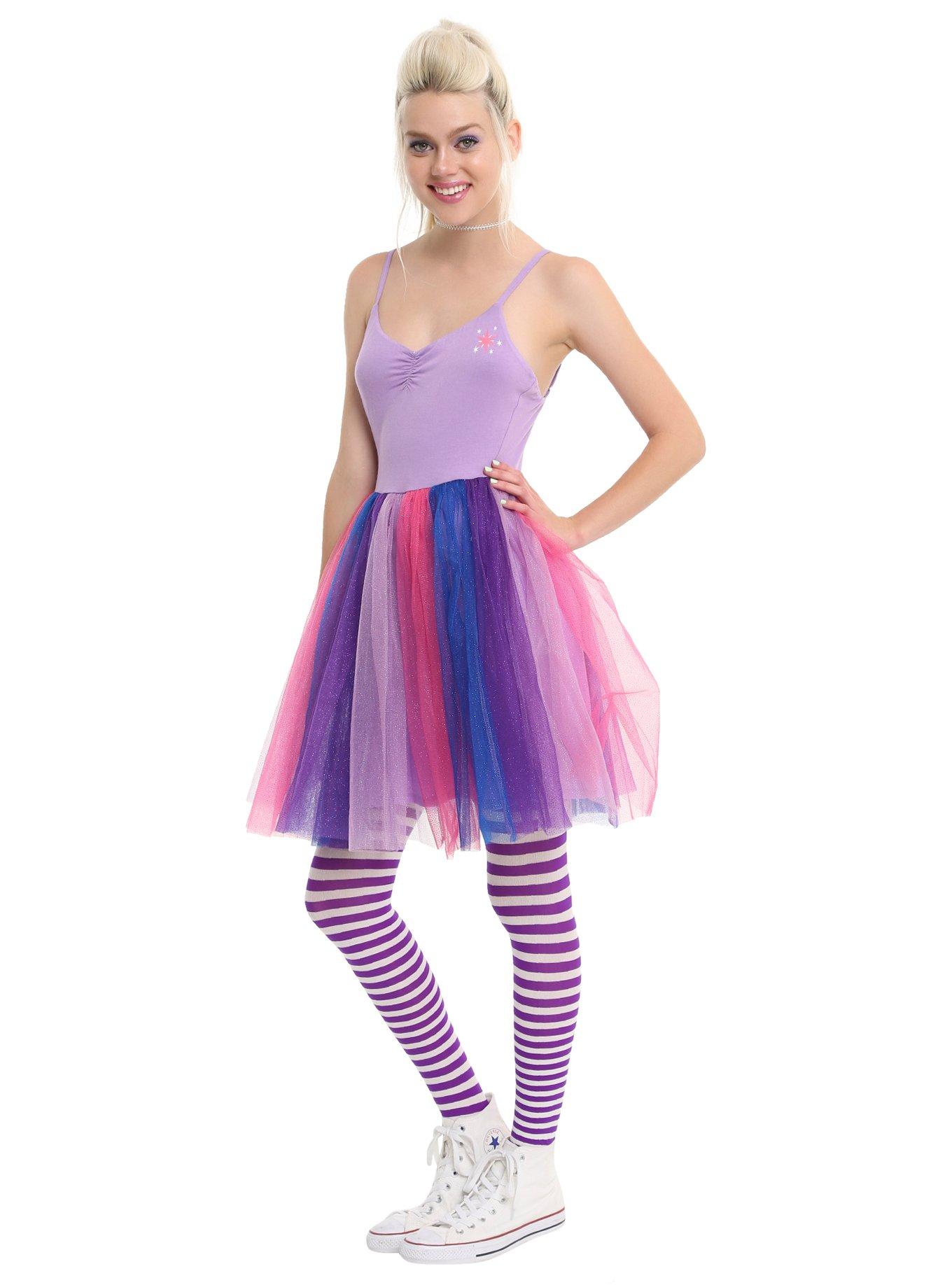 My Little Pony Twilight Sparkle Tulle Dress, , alternate