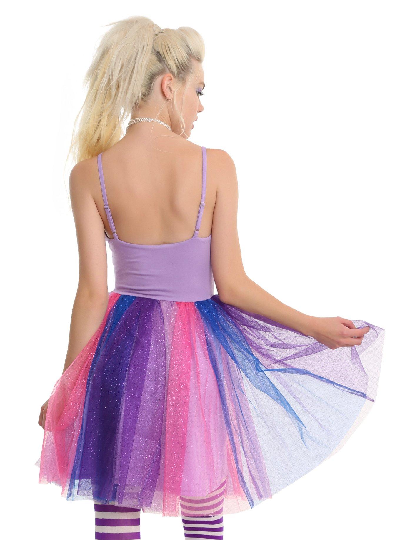 My Little Pony Twilight Sparkle Tulle Dress, , alternate