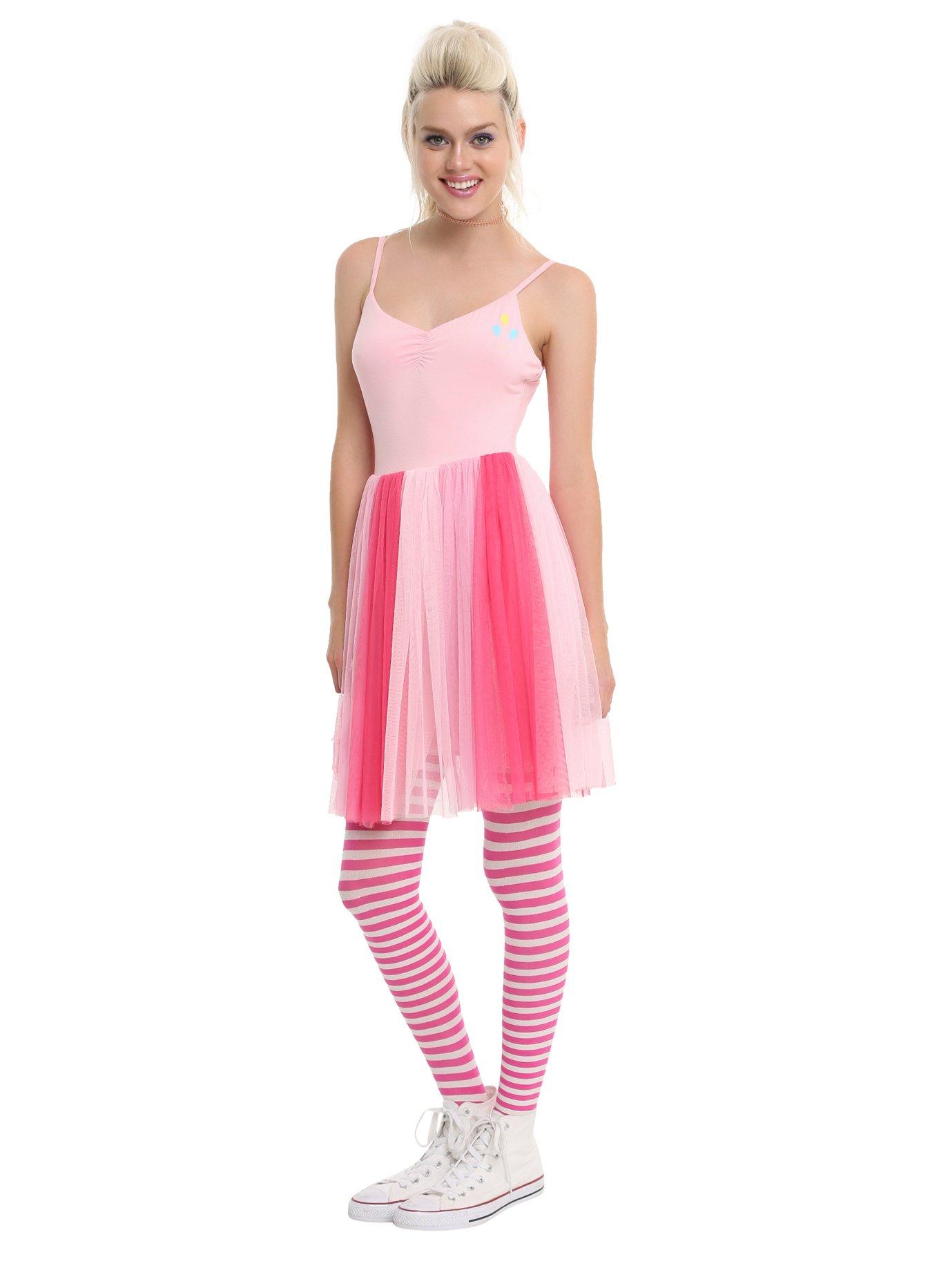 My Little Pony Pinkie Pie Tulle Dress, , alternate