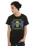 Avenged Sevenfold Bionic Deathbat T-Shirt, , alternate
