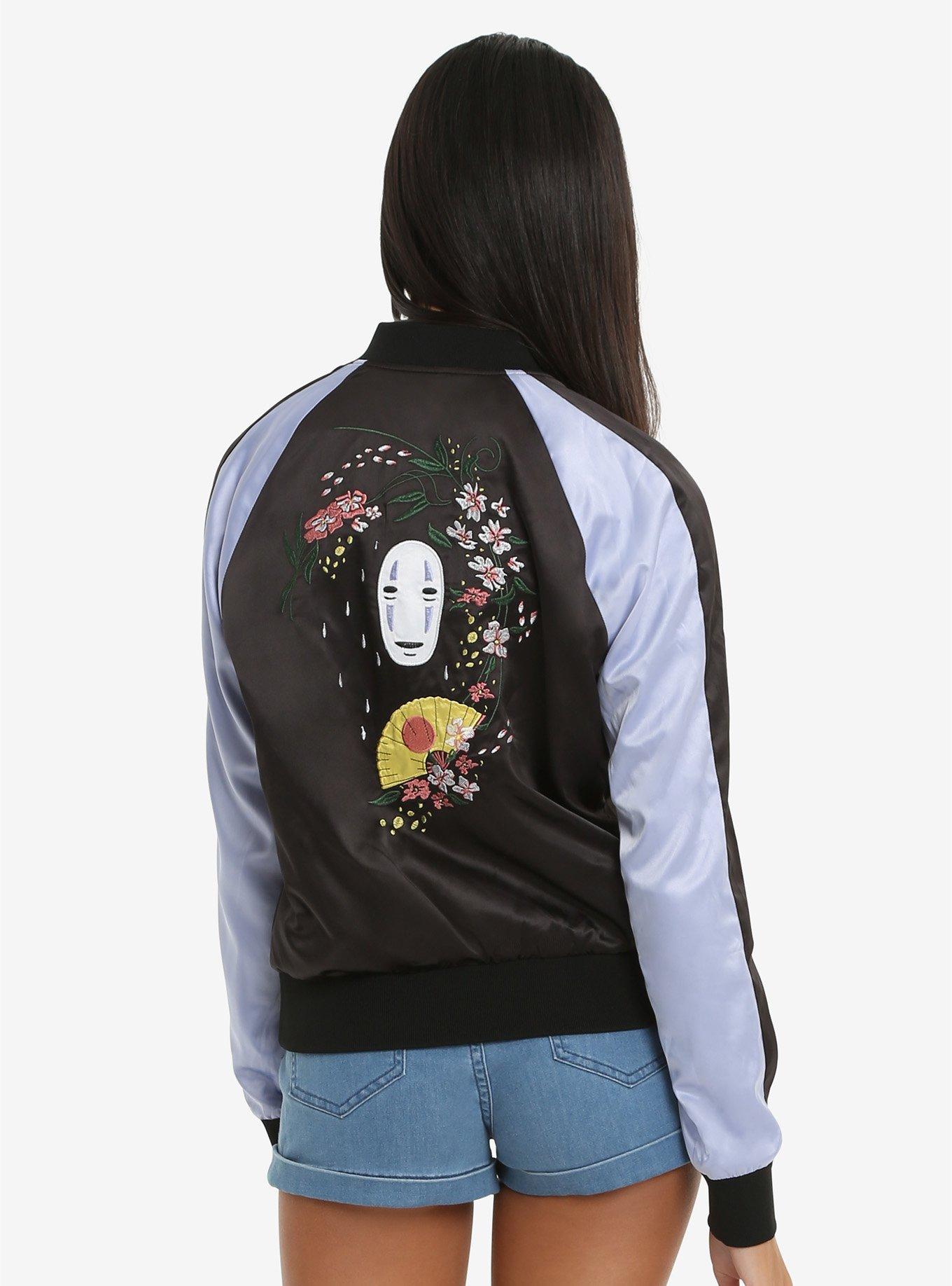 Studio Ghibli Spirited Away No-Face Souvenir Jacket, , alternate