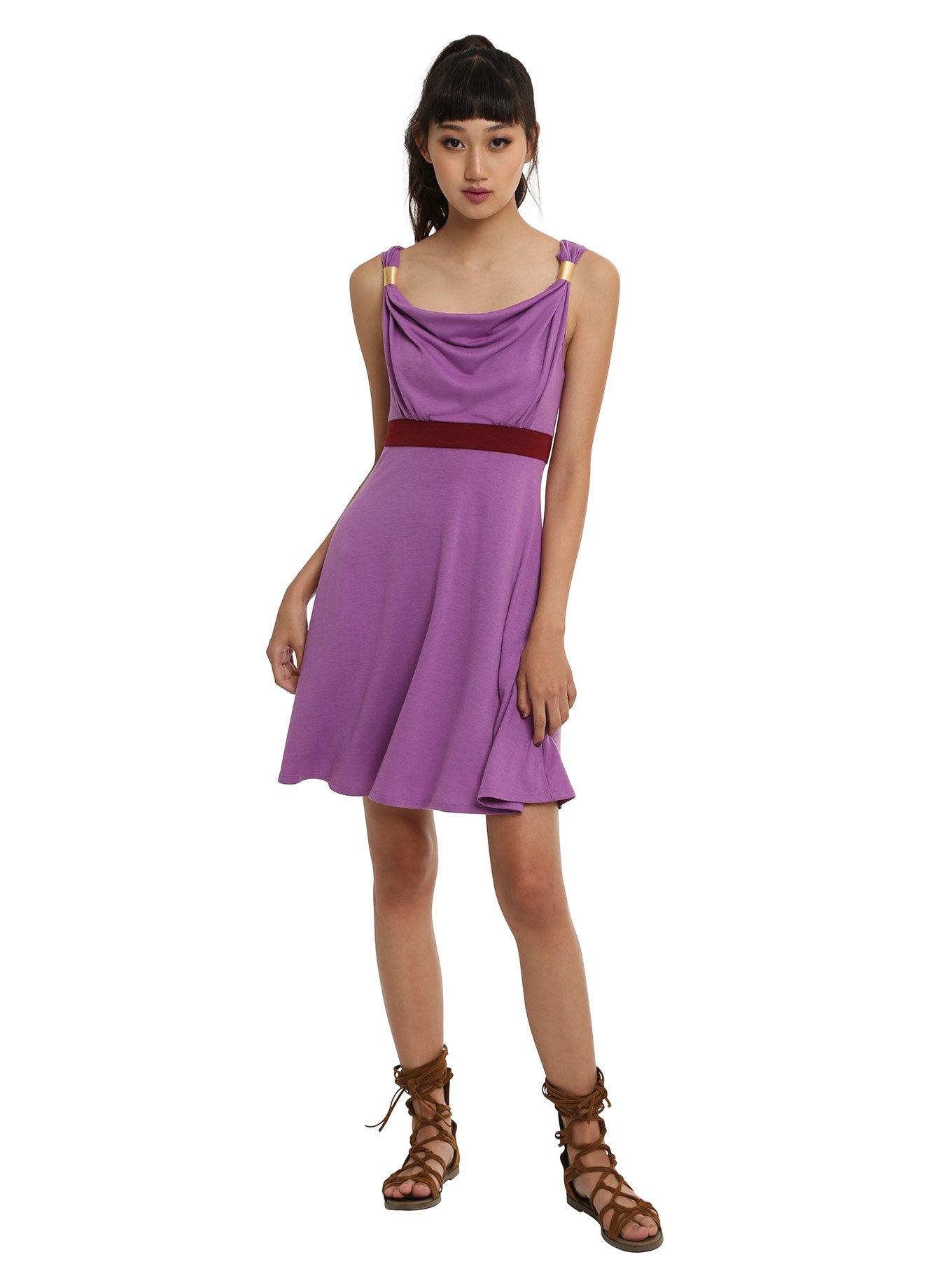 Disney Hercules Megara Dress, MULTI COLOR, alternate