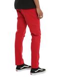 XRay Red Skinny Jeans, , alternate
