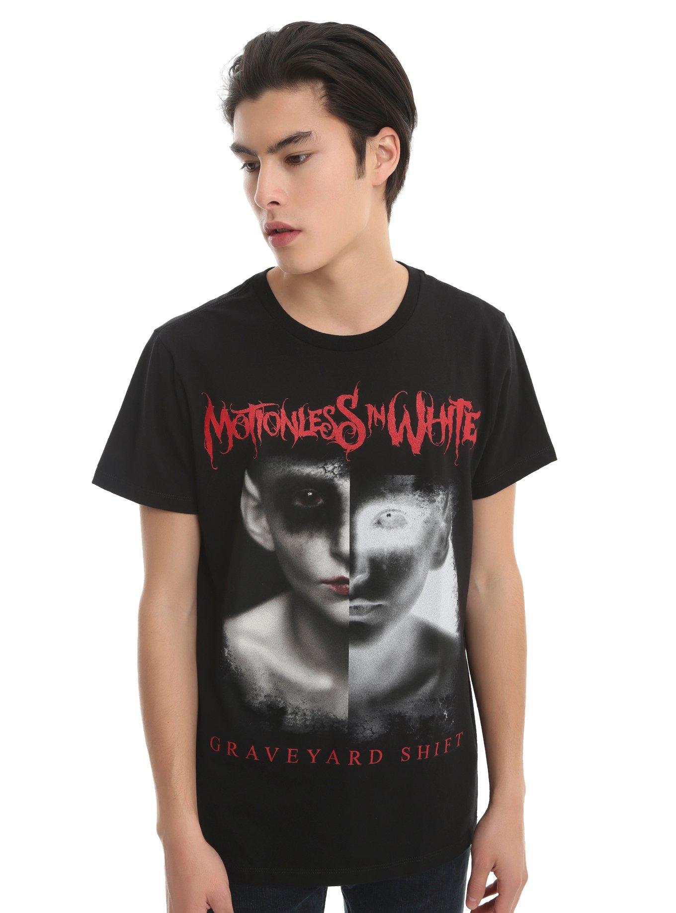Motionless In White Graveyard Shift T-Shirt, , alternate