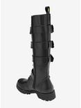 Volatile 4 Buckle Lace-Up Knee Boots, , alternate