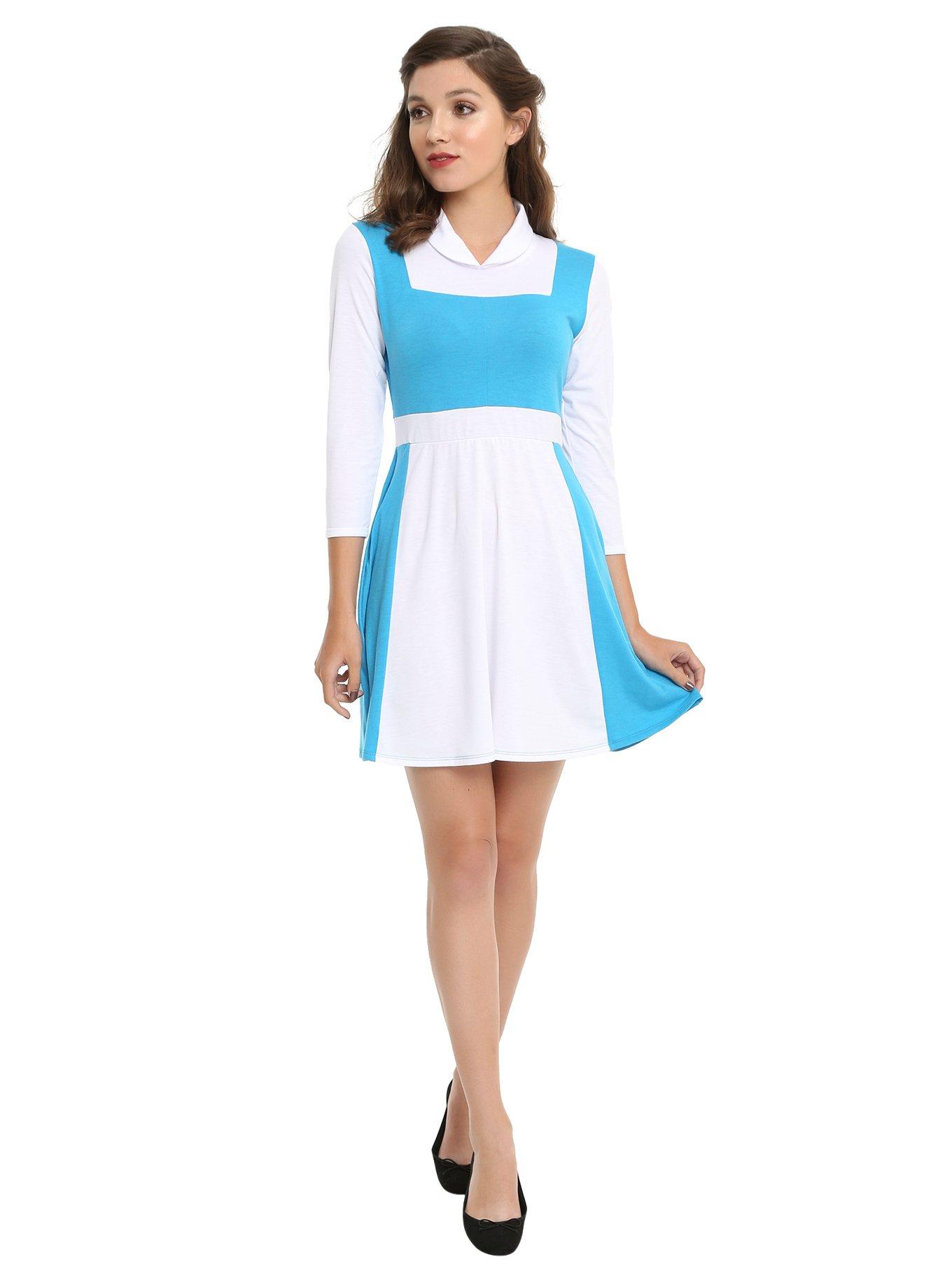 Beauty and the outlet beast dress hot topic