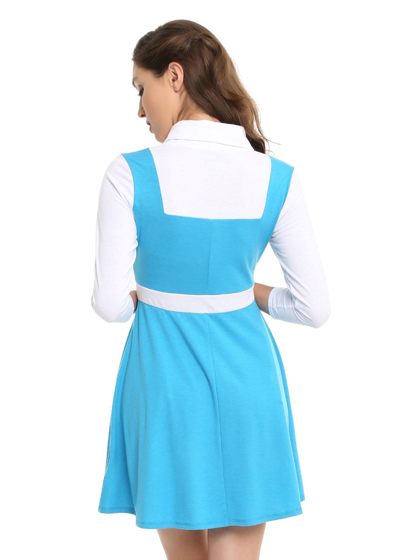 Disney Beauty And The Beast Belle Peasant Dress, MULTI, alternate