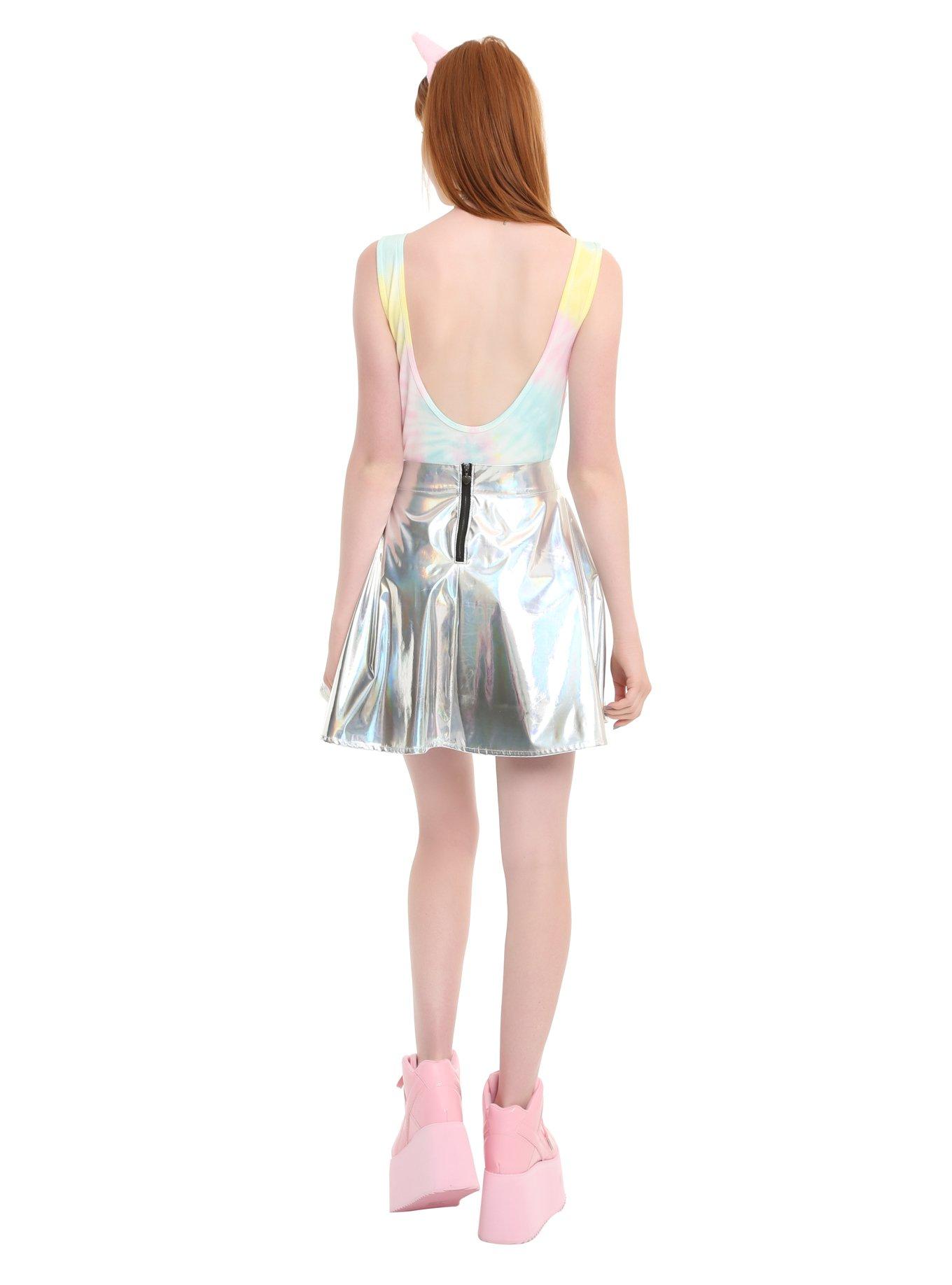 Pastel Tie Dye Bodysuit, , alternate