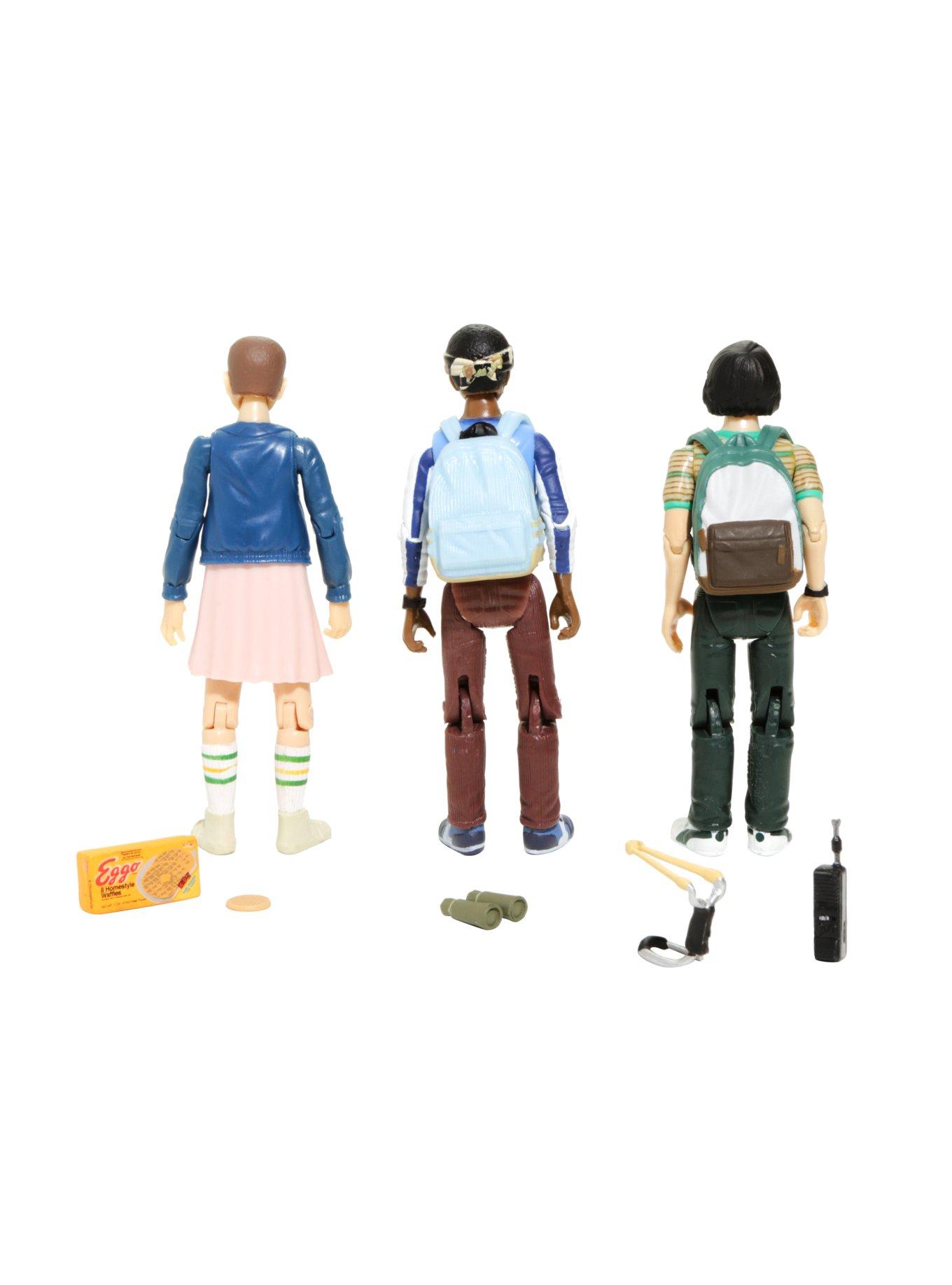 Funko Stranger Things Eleven Lucas Mike Action Figure Set, , alternate