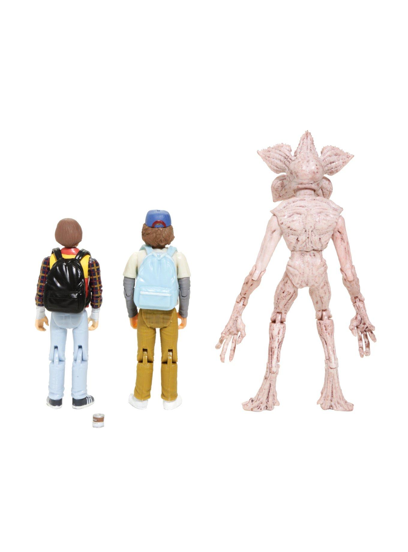 Funko Stranger Things Will Dustin Demogorgon Action Figure Set, , alternate