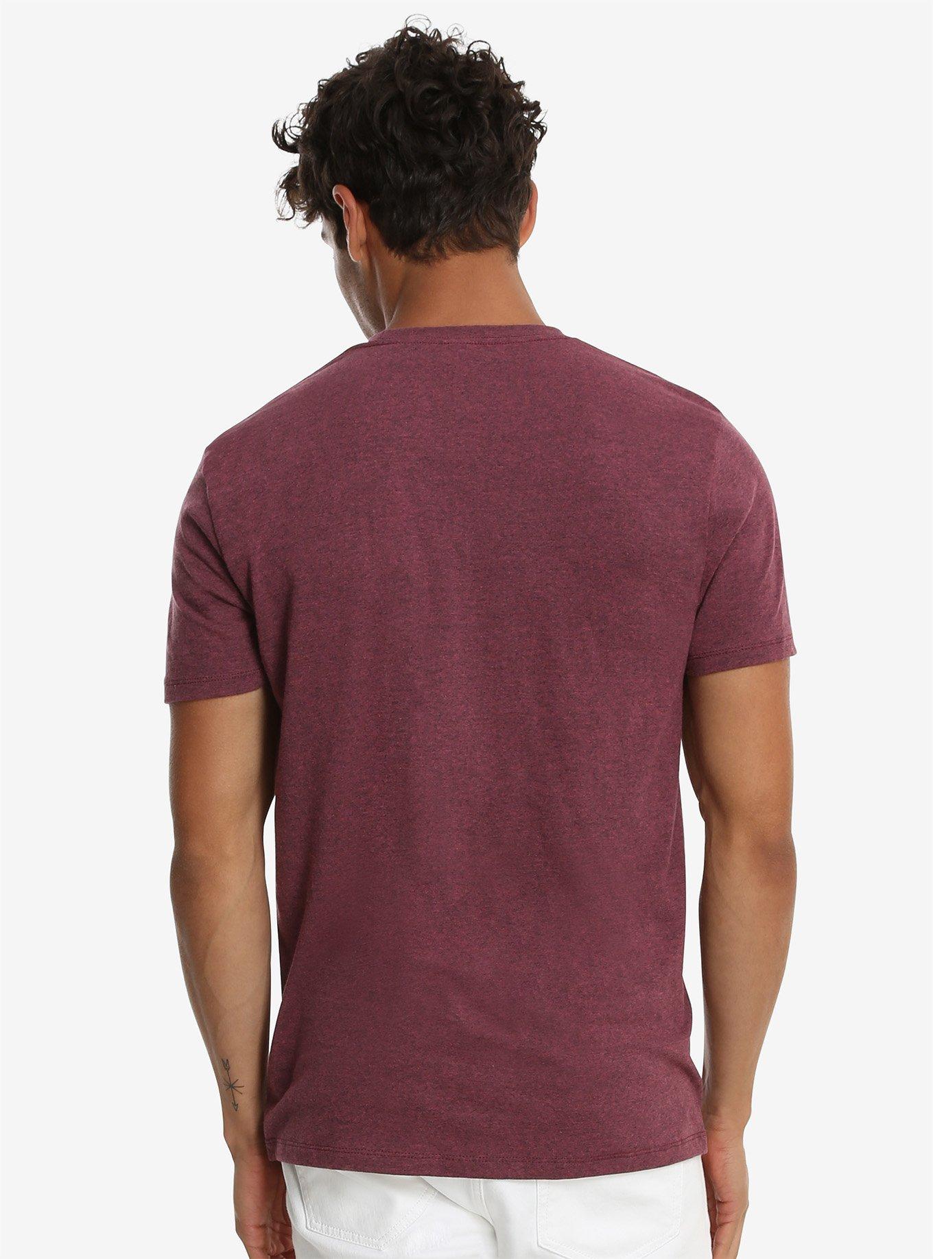 Harry Potter Gryffindor Sketch T-Shirt - BoxLunch Exclusive, , alternate