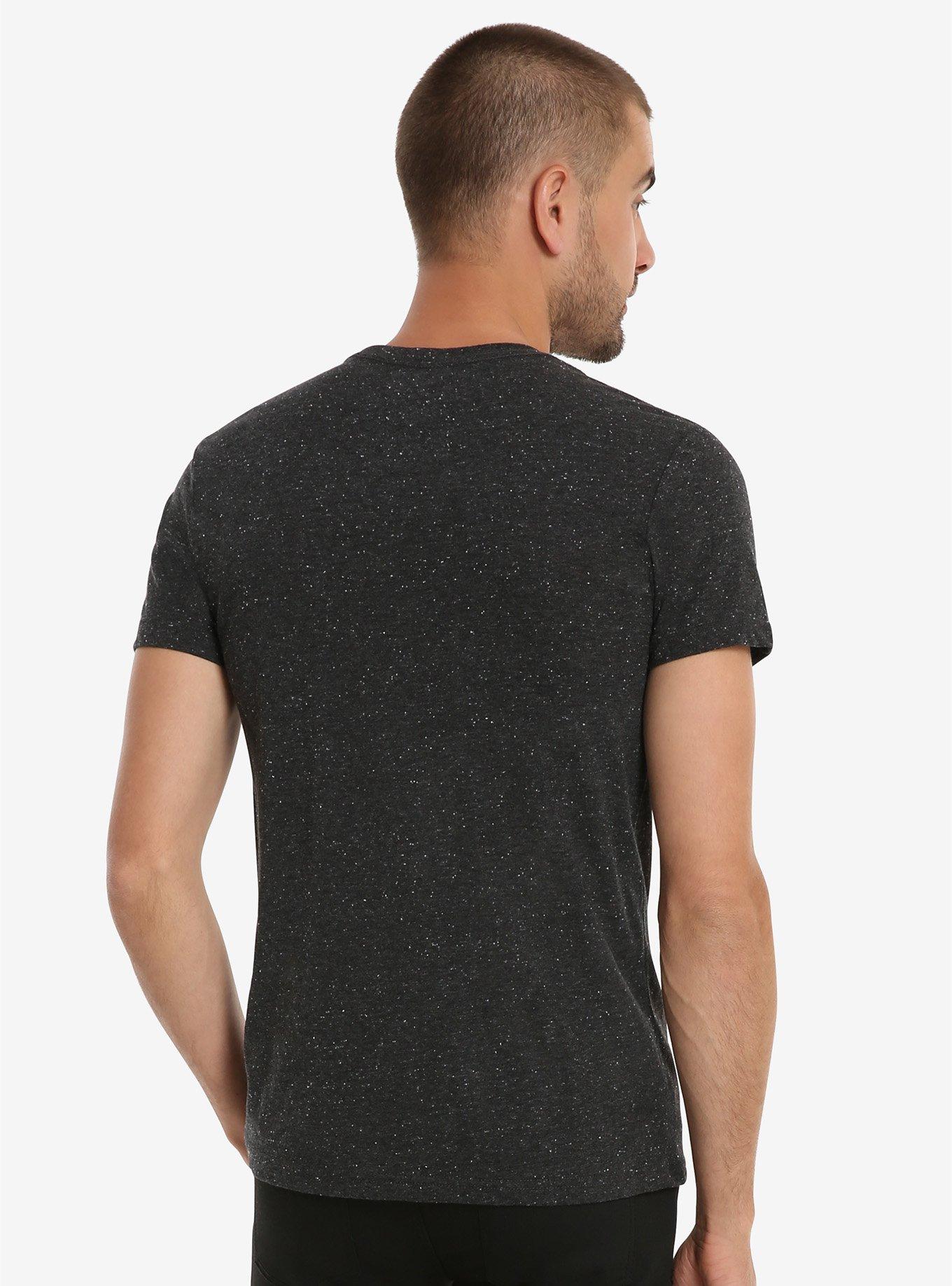 Harry Potter Hufflepuff Sketch T-Shirt - BoxLunch Exclusive, , alternate