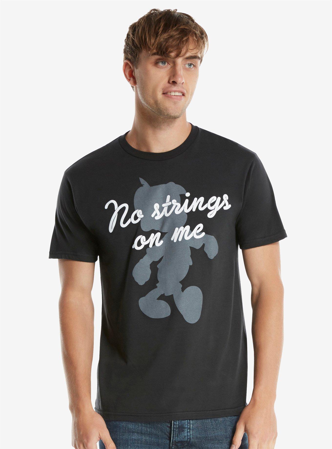 Disney Pinocchio No Strings T-Shirt, , alternate