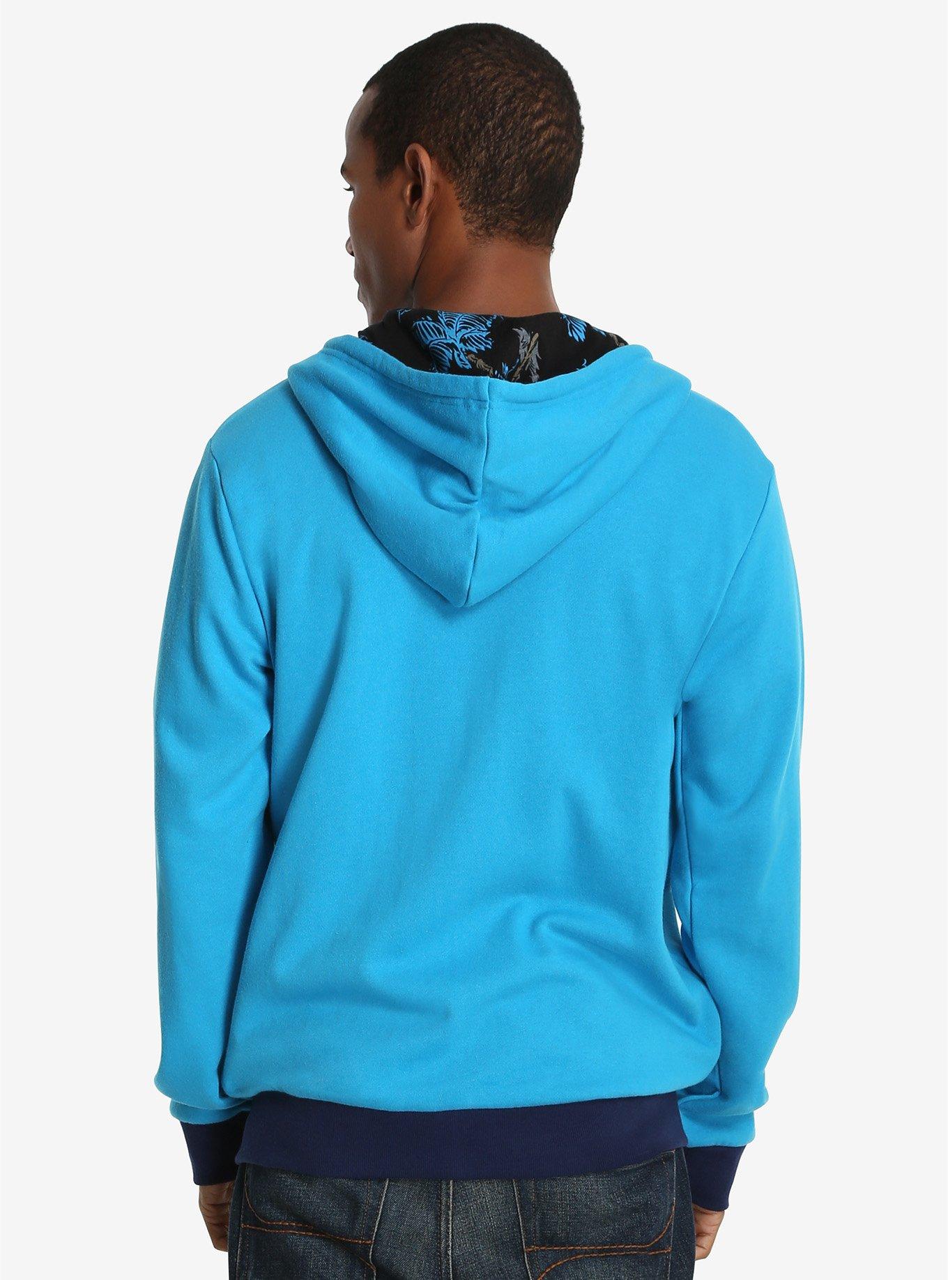 Disney Lilo & Stitch Ohana Surf Hoodie - BoxLunch Exclusive, , alternate