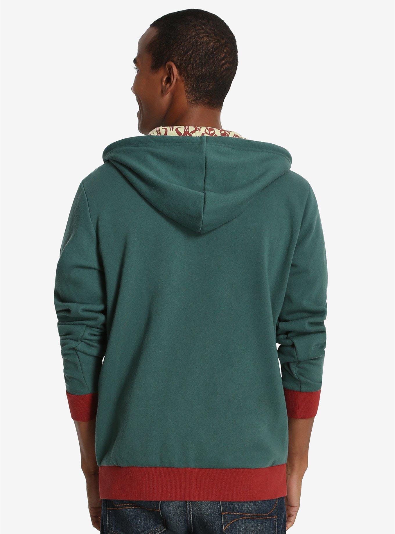 Star Wars Boba Fett Patch Hoodie, , alternate