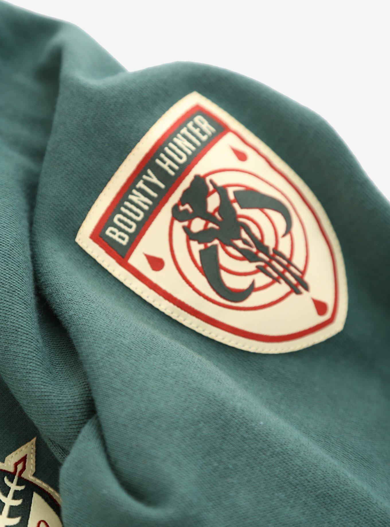 Star Wars Boba Fett Patch Hoodie, , alternate