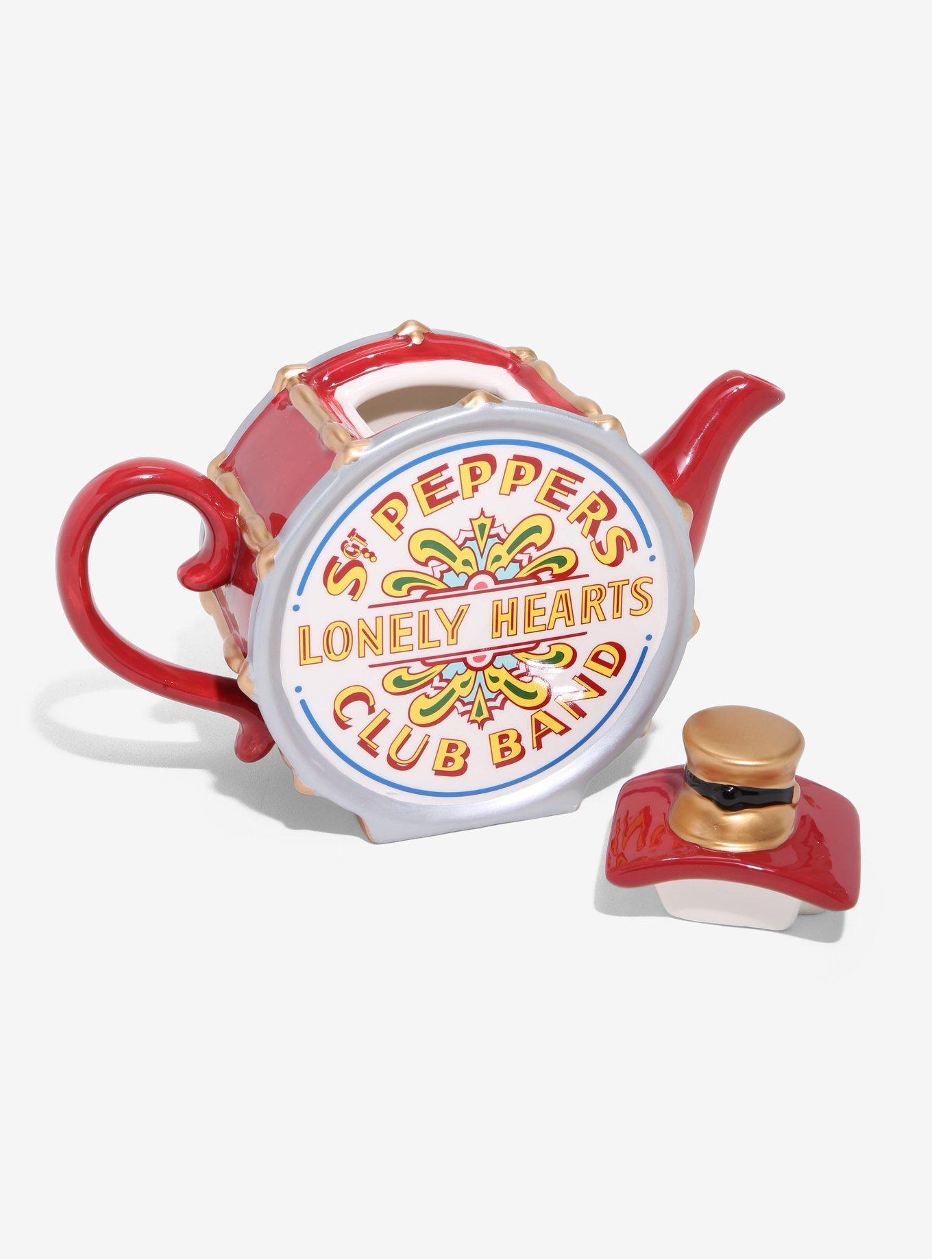 The Beatles Sgt. Peppers Lonely Hearts Club Band Ceramic Teapot, , alternate