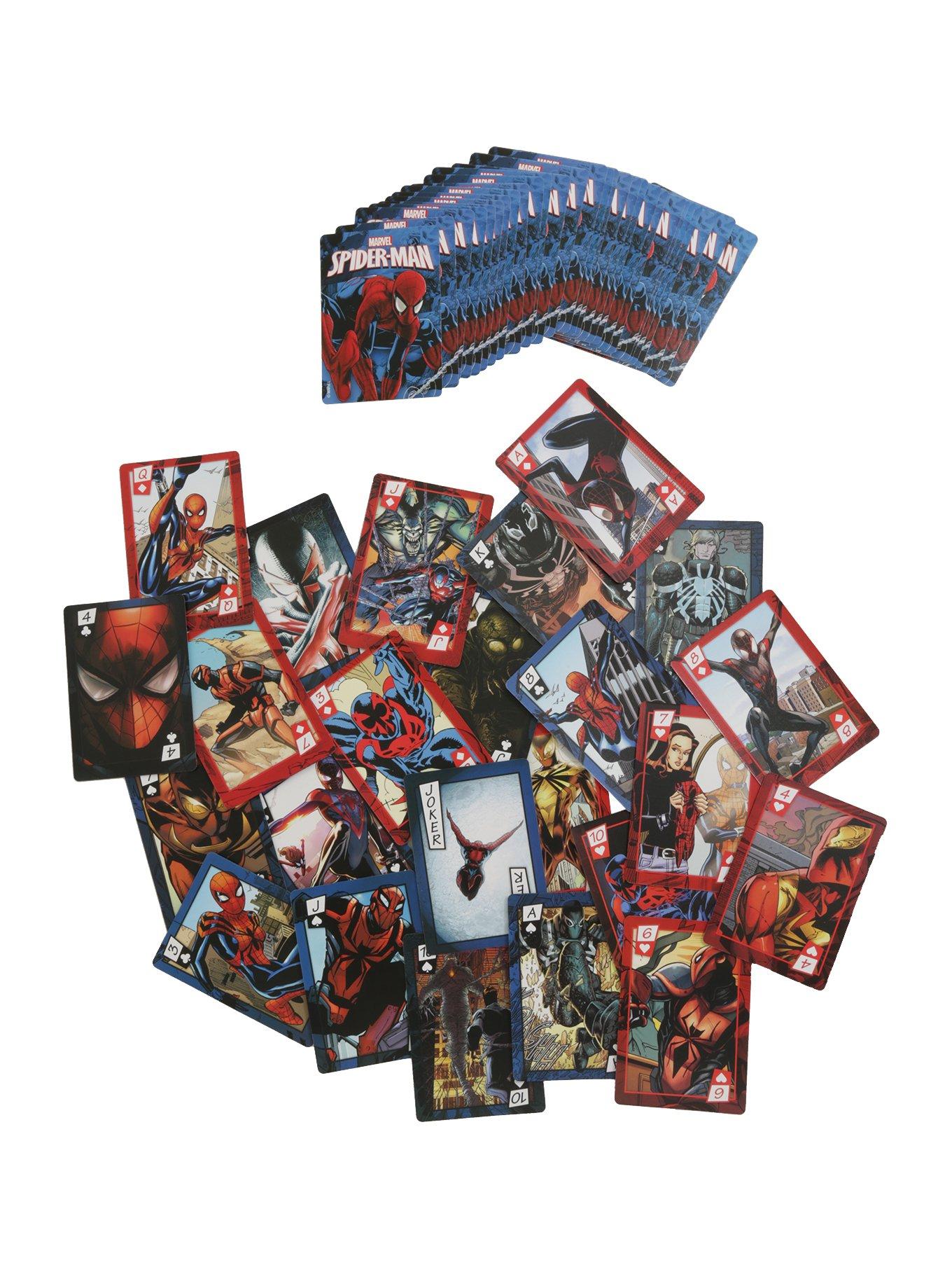 Marvel Spider-Man Playing Cards, , alternate