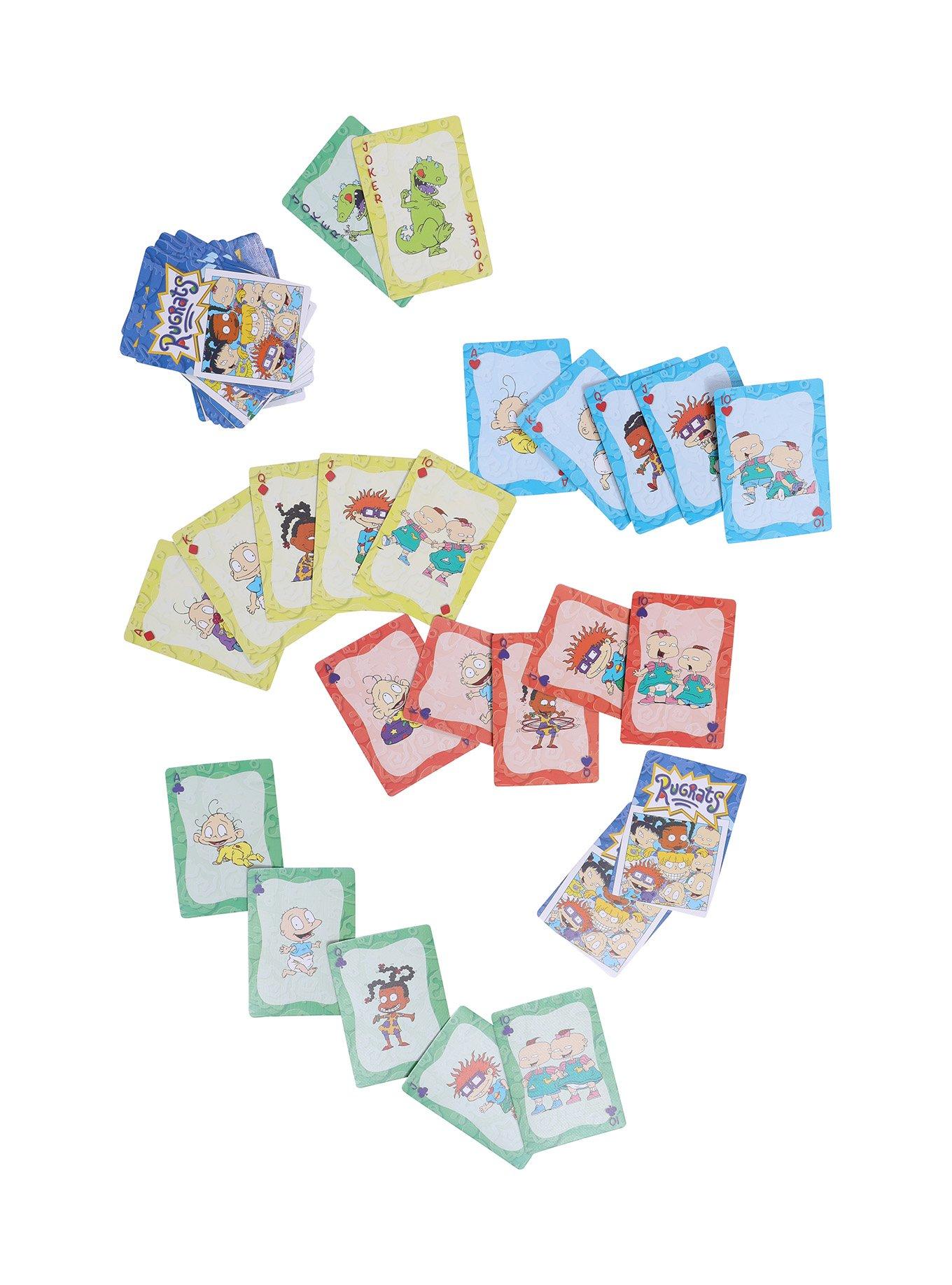 Rugrats Playing Cards, , alternate