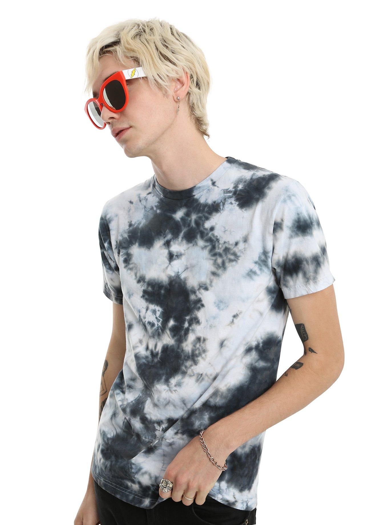 Lightning Tie Dye T-Shirt, , alternate