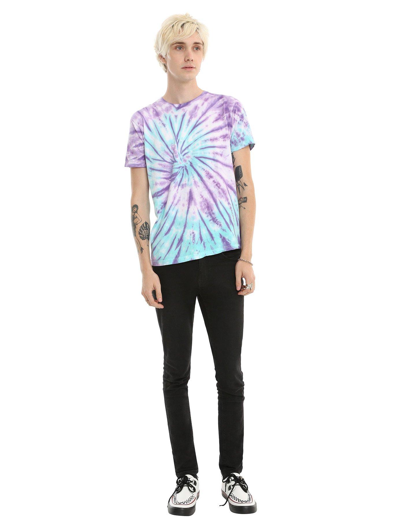 Pastel Tie Dye T-Shirt, , alternate