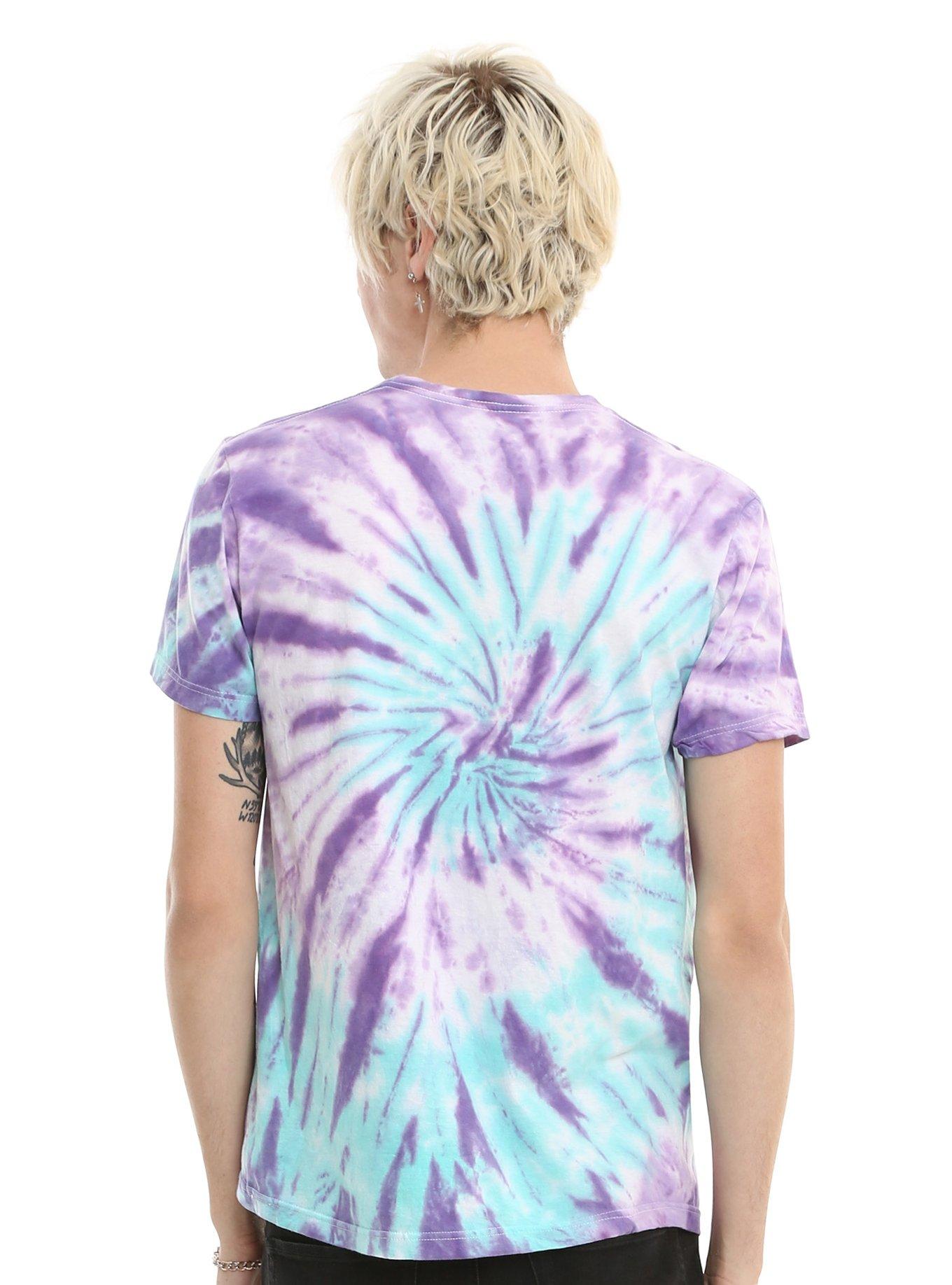 Pastel Tie Dye T-Shirt, , alternate