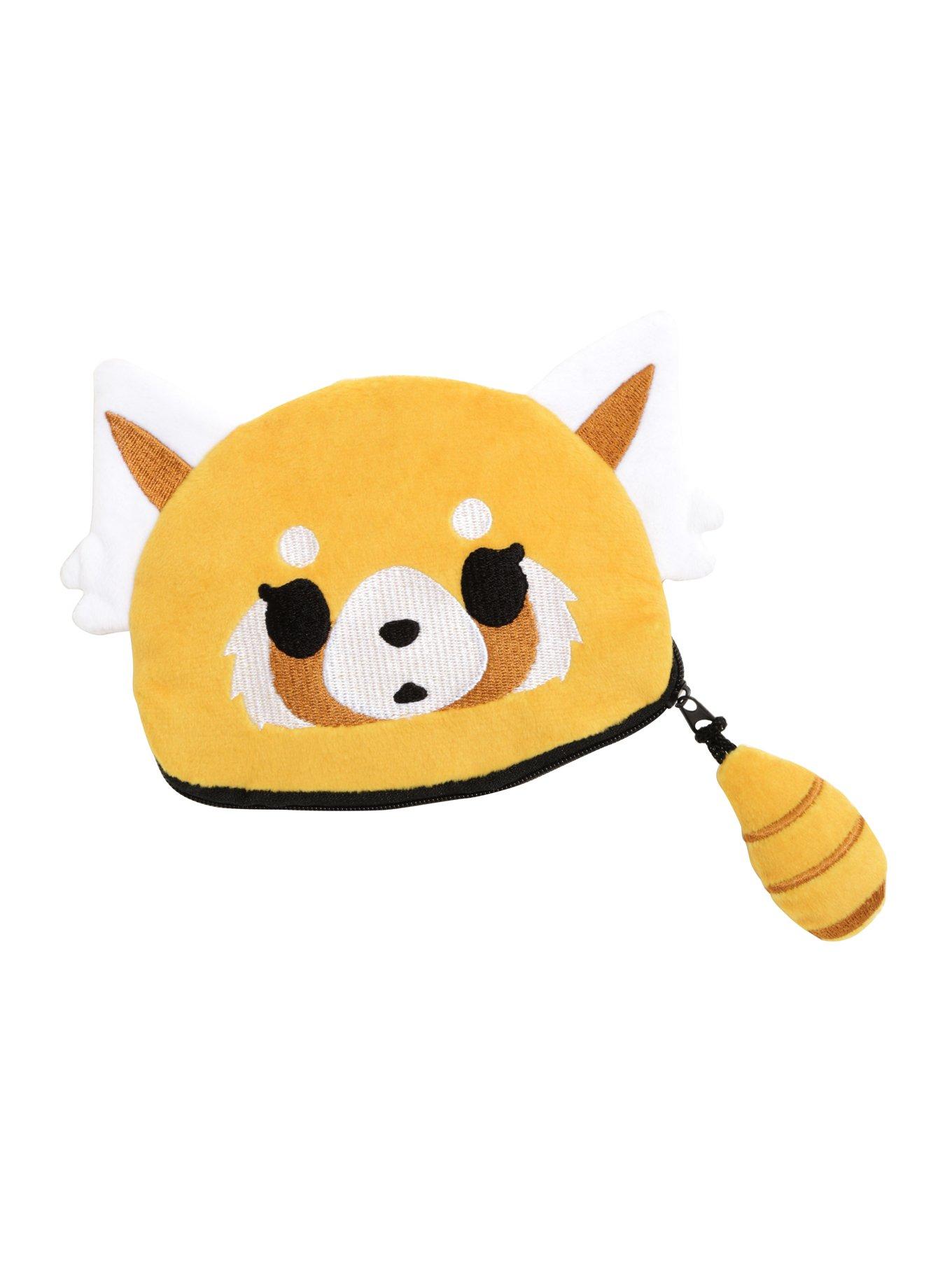 Aggretsuko Plush Coin Purse, , alternate