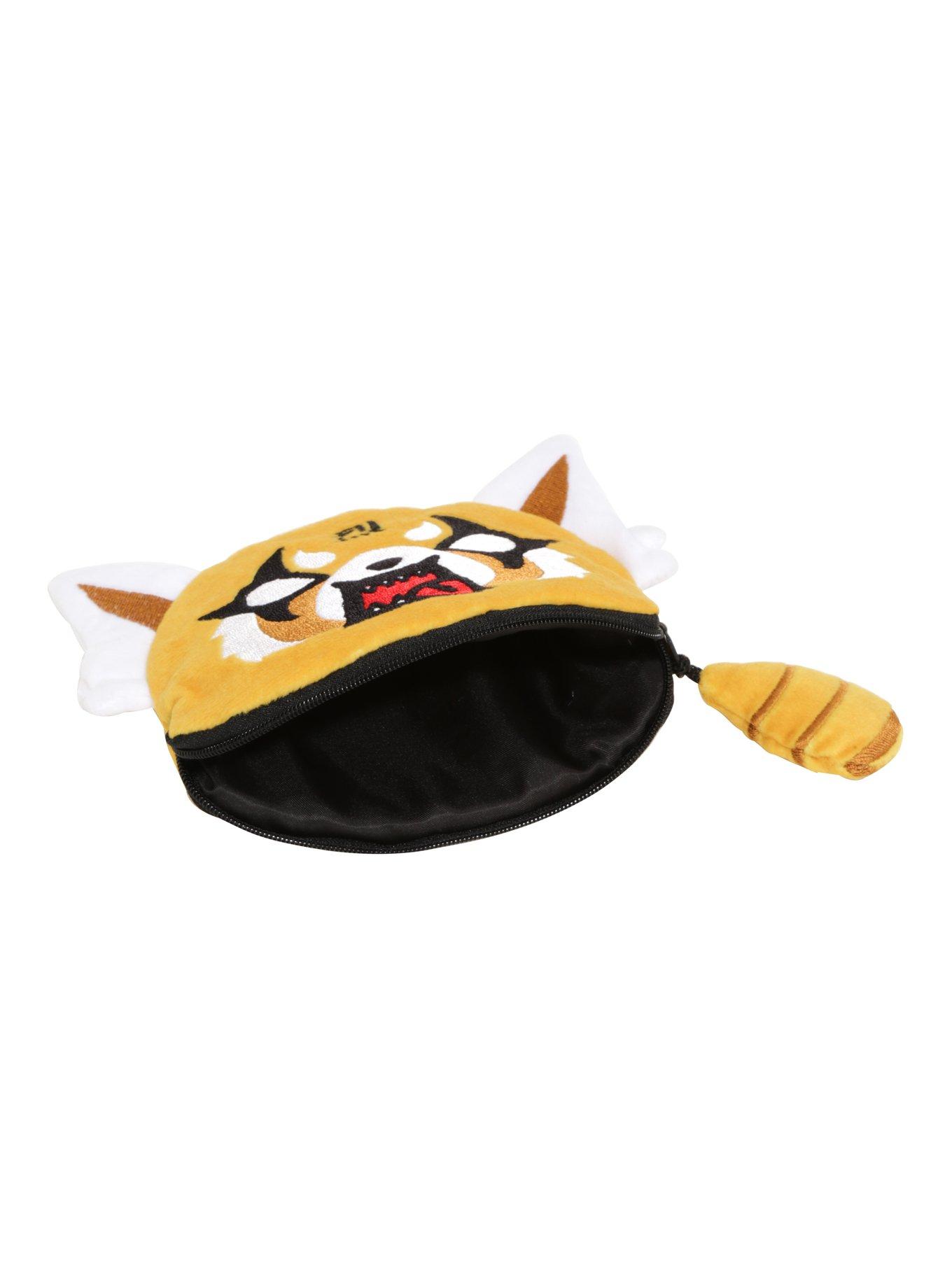 Aggretsuko Plush Coin Purse, , alternate