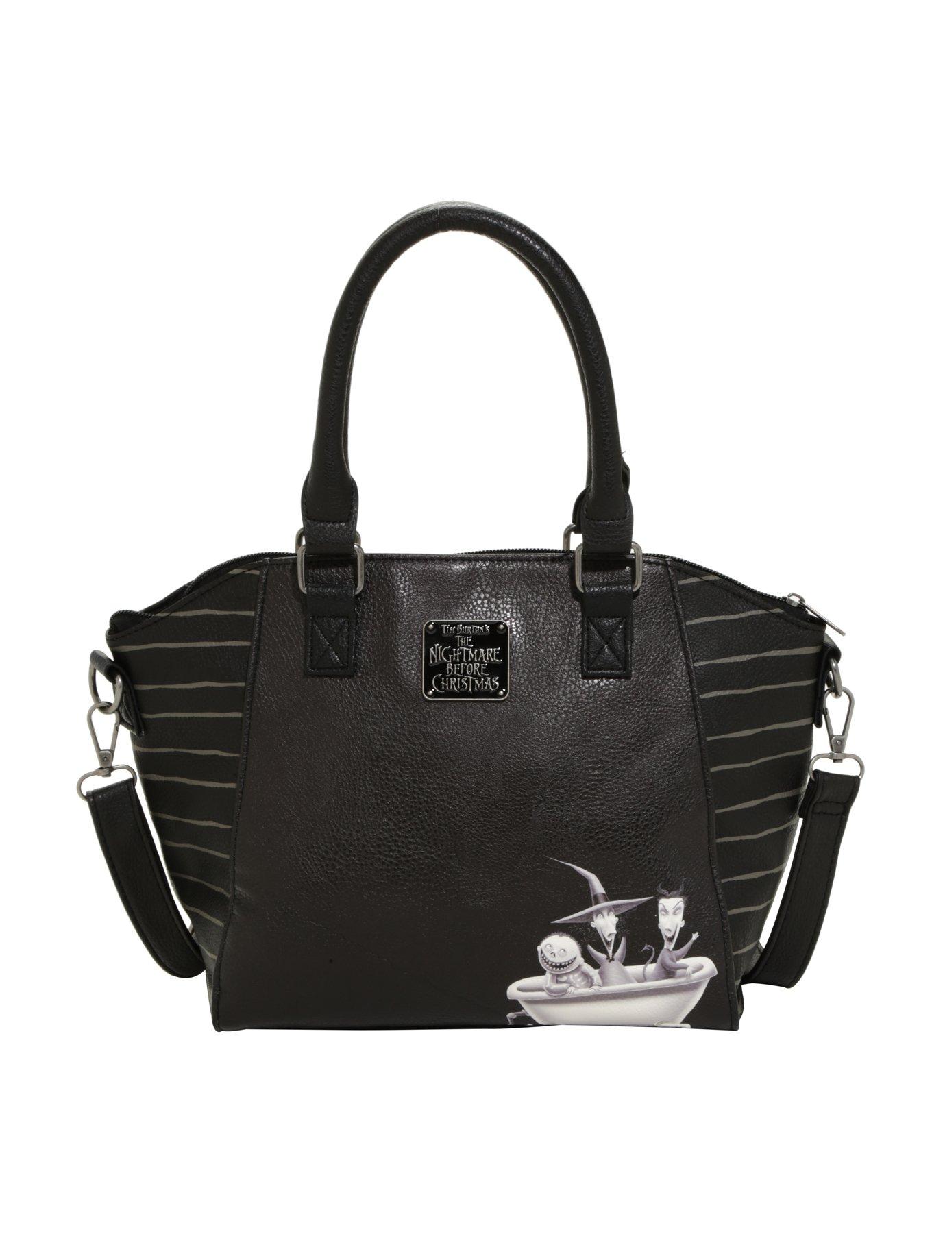 Loungefly The Nightmare Before Christmas Jack Skellington Satchel Bag, , alternate