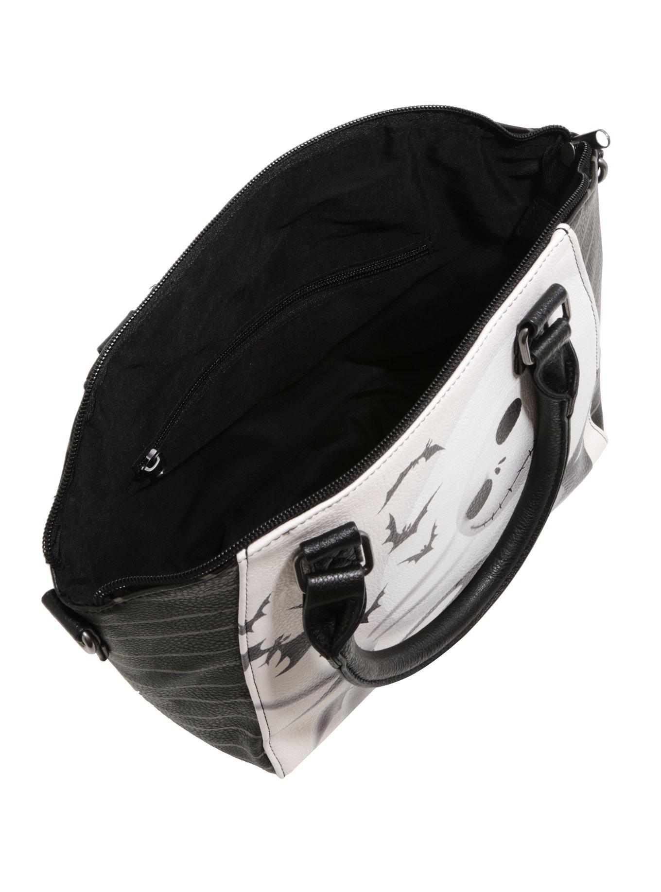 Loungefly The Nightmare Before Christmas Jack Skellington Satchel Bag, , alternate