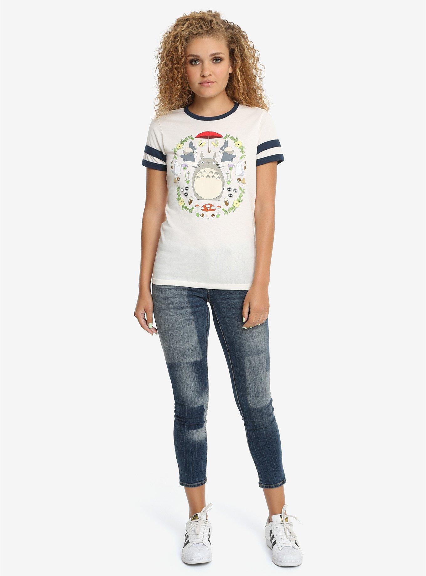 Studio Ghibli My Neighbor Totoro Garden Athletic T-Shirt, , alternate