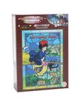 Studio Ghibli Kiki's Delivery Service Kiki & Jiji Art Crystal Mini Puzzle, , alternate